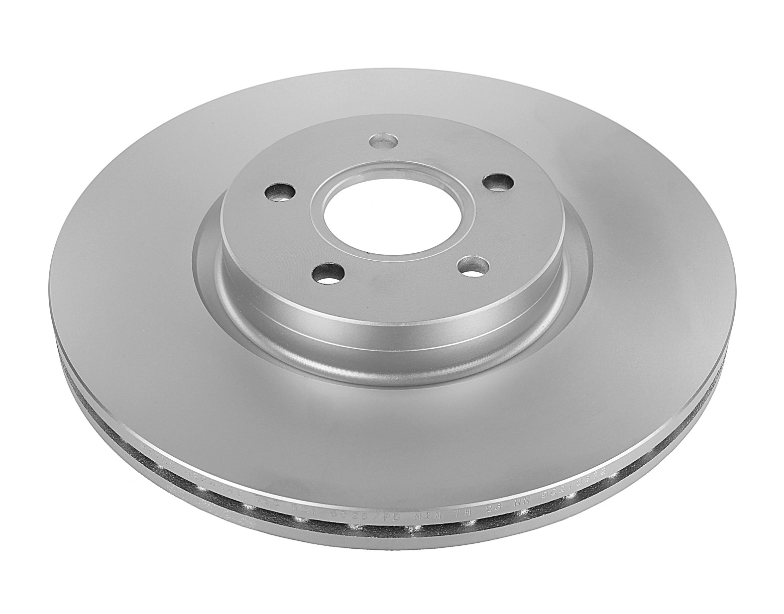 MEYLE Bremseskive 5155210034pd foraksel ventileret 320mm 25mm for VOLVO