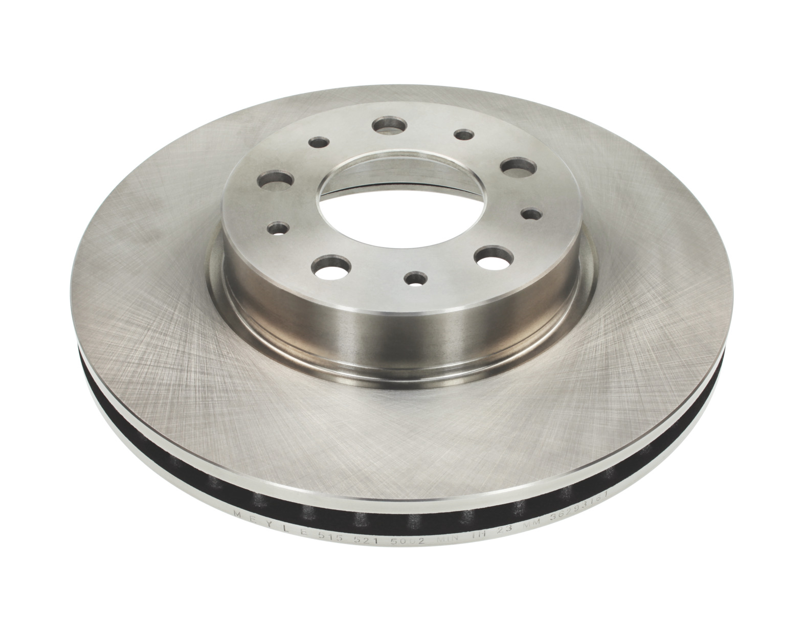 MEYLE Bremseskive 5155215002 foraksel ventileret 279mm 26mm for VOLVO
