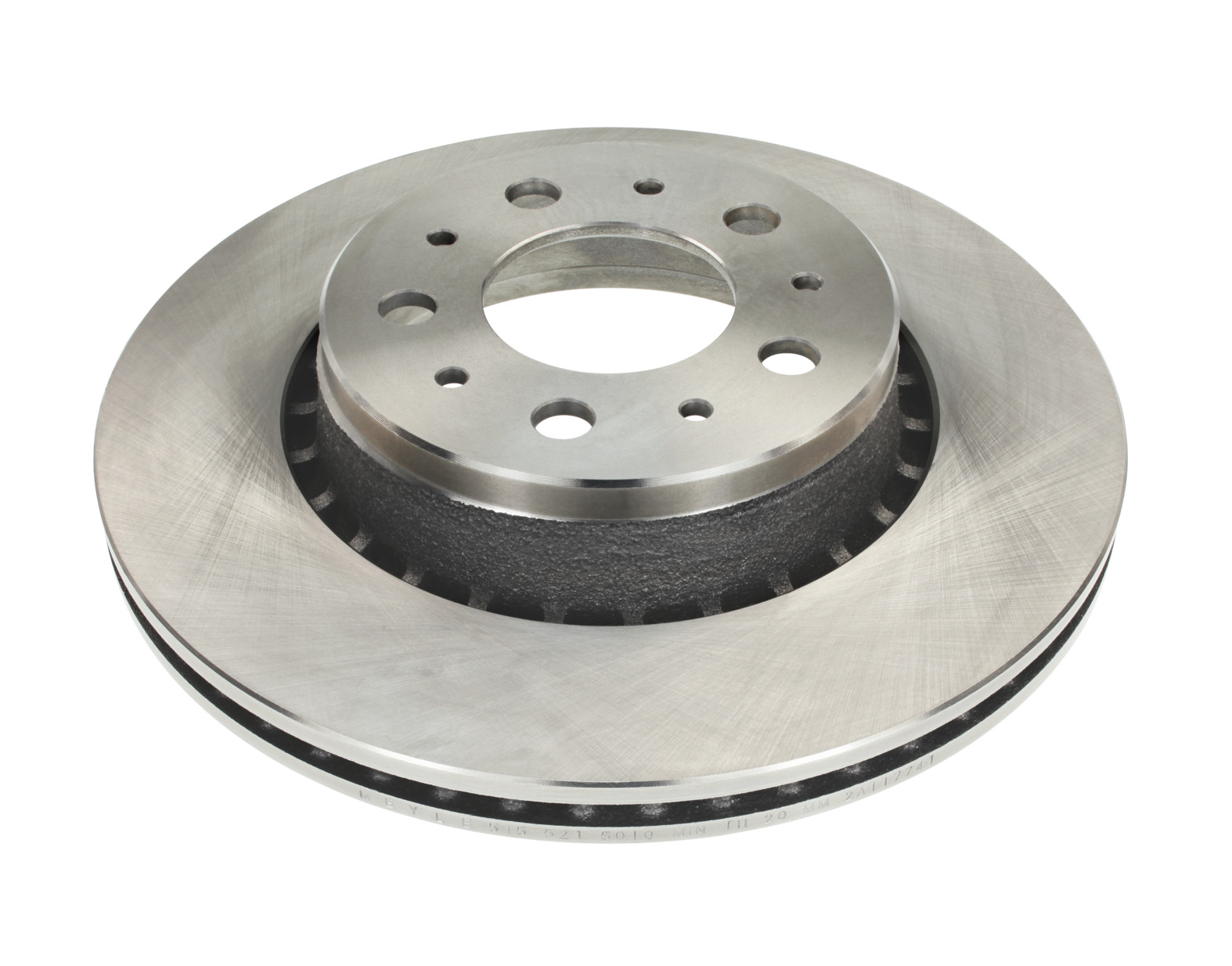 MEYLE Bremseskive 5155215010 foraksel ventileret 287mm 22mm for VOLVO