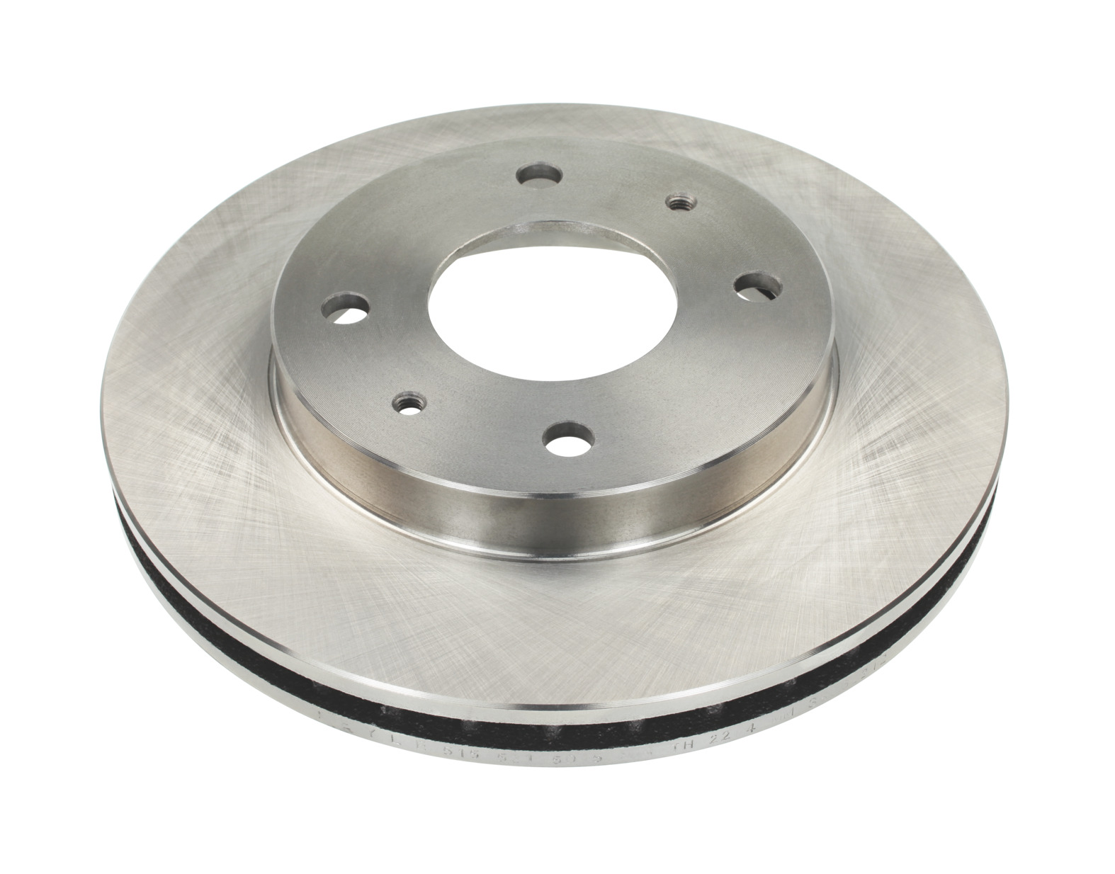 MEYLE Bremseskive 5155215015 foraksel ventileret 256mm 24mm for VOLVO MITSUBISHI