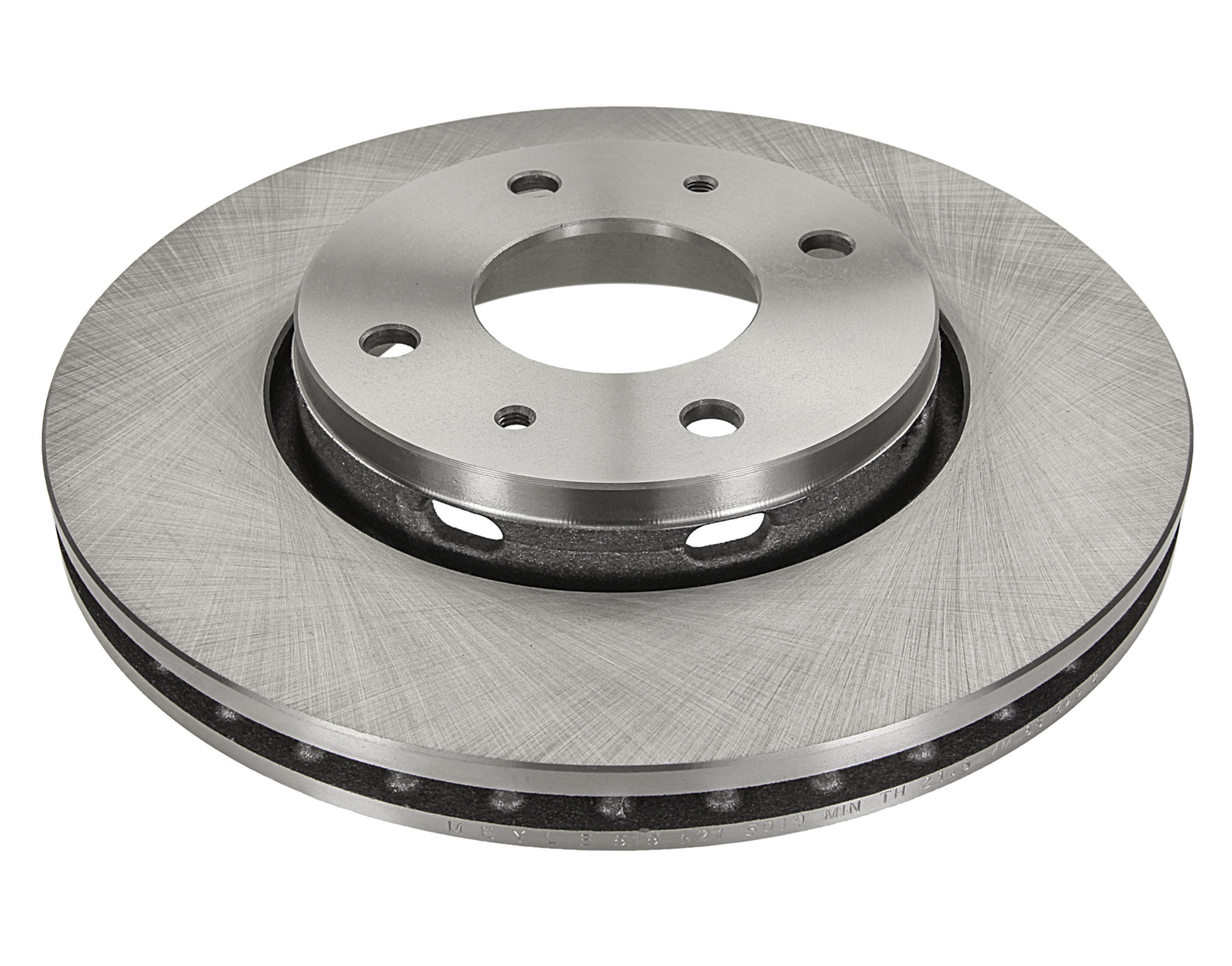 MEYLE Bremseskive 5155215019 foraksel ventileret 281mm 24mm for VOLVO MITSUBISHI