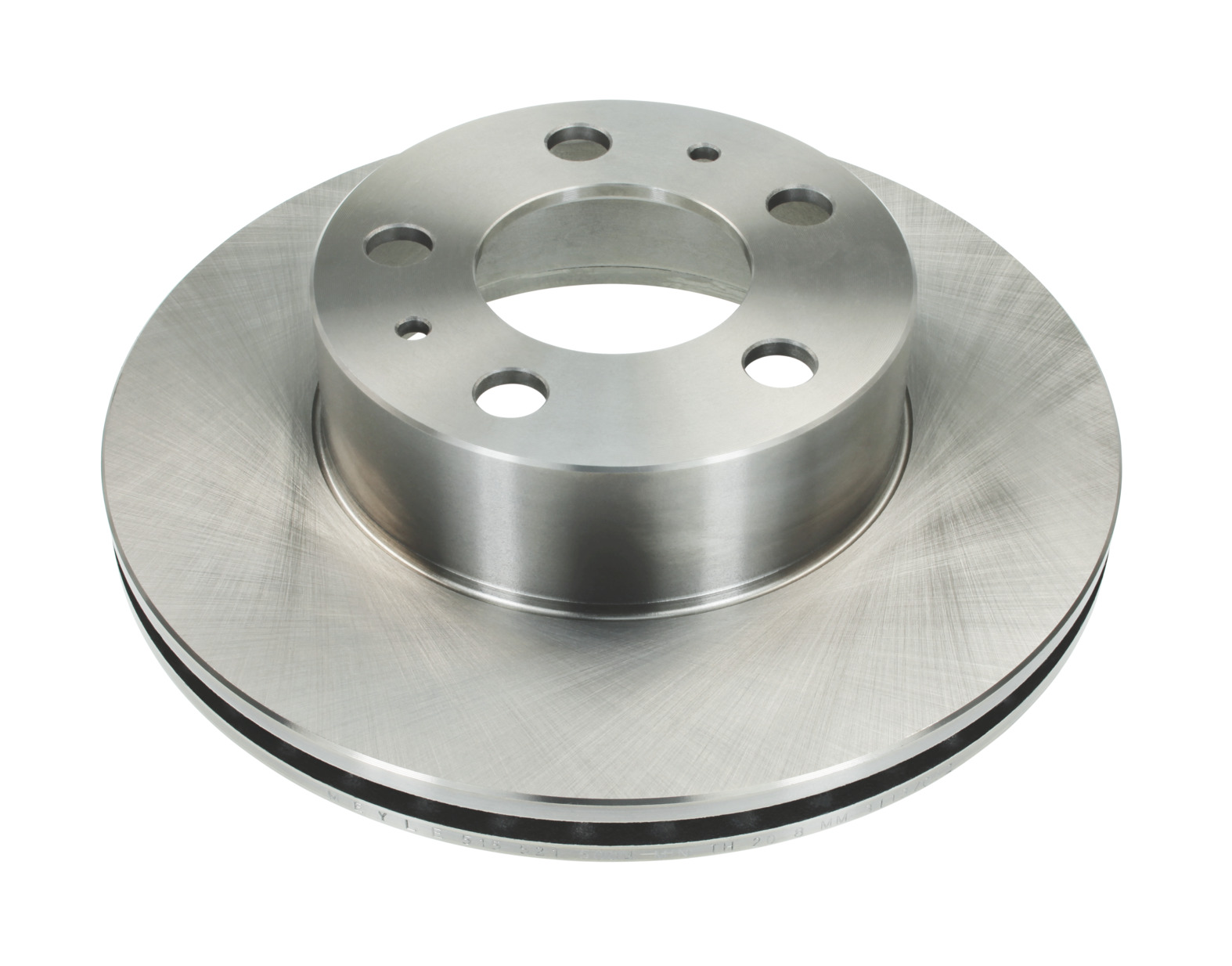MEYLE Bremseskive 5155215004 foraksel ventileret 263mm 22mm for VOLVO