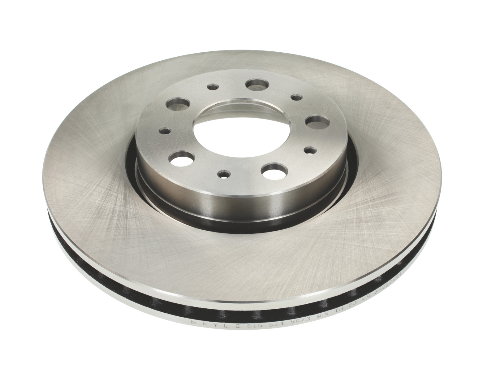 MEYLE Bremseskive 5155215023 foraksel ventileret 286mm 26mm for VOLVO