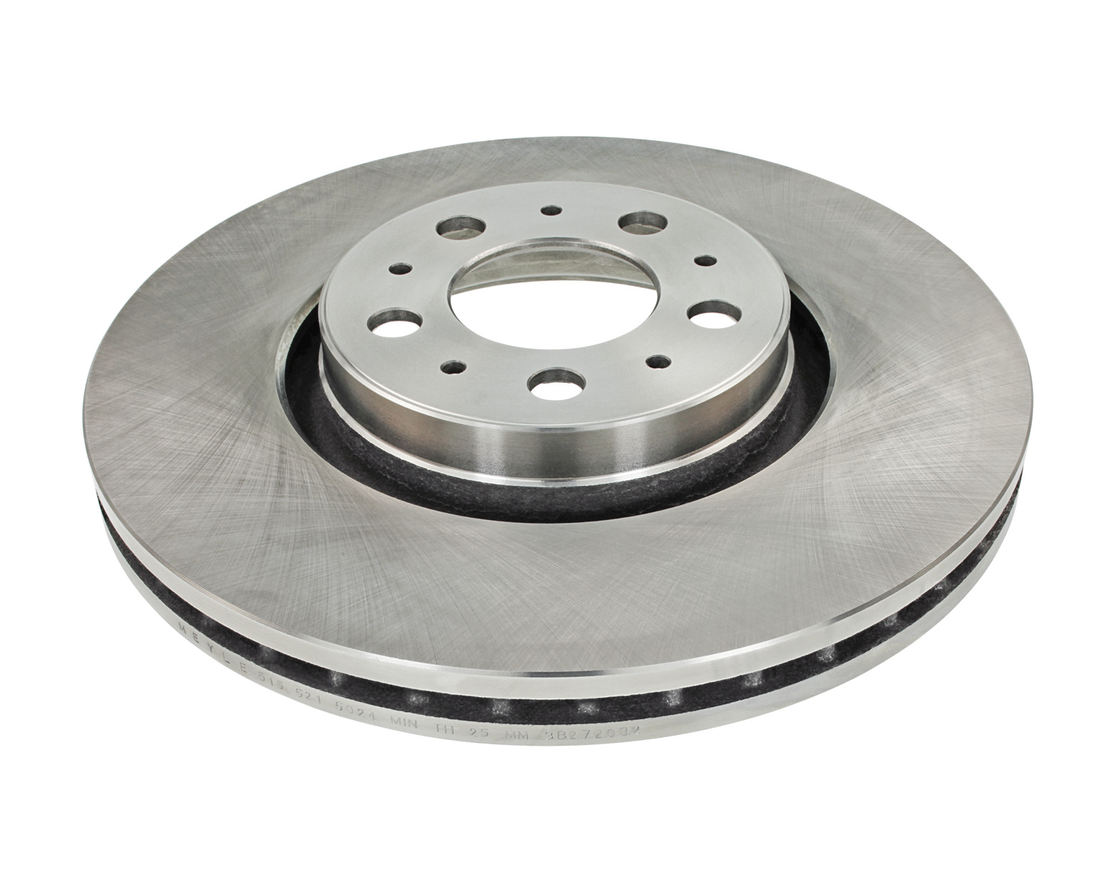 MEYLE Bremseskive 5155215024 foraksel ventileret 316mm 28mm for VOLVO