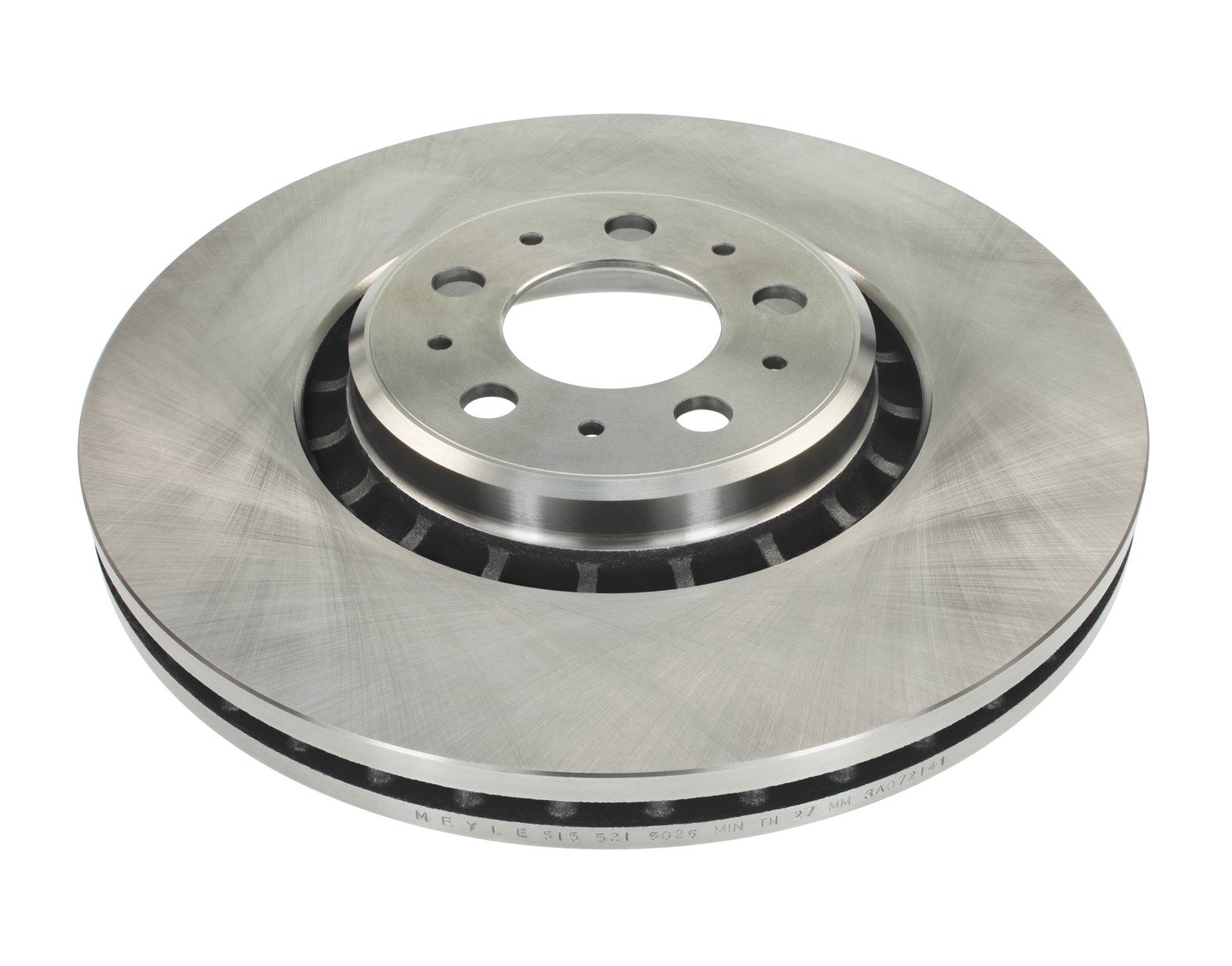 MEYLE Bremseskive 5155215025 foraksel ventileret 336mm 30mm for VOLVO