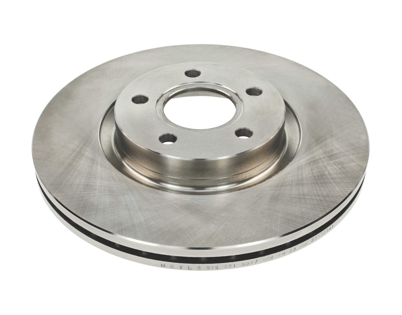 MEYLE Bremseskive 5155215027 foraksel ventileret 300mm 25mm for VOLVO FORD