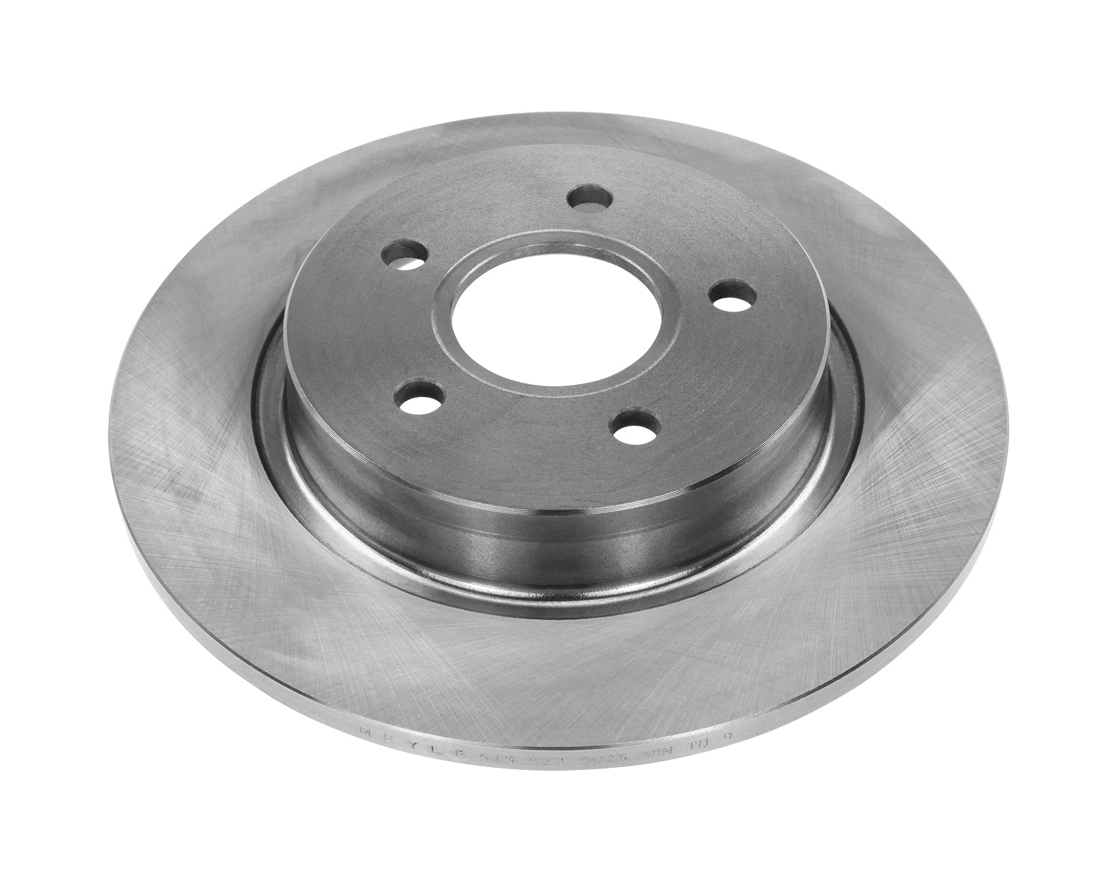 MEYLE Bremseskive 5155230008 bagaksel fuld 280mm 11mm for FORD VOLVO