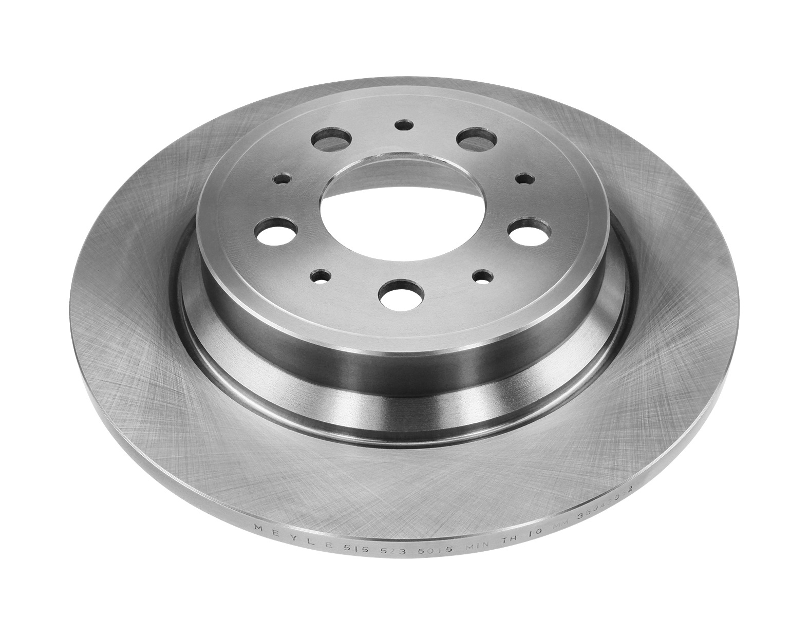 MEYLE Bremseskive 5155230014 bagaksel fuld 288mm 12mm for VOLVO