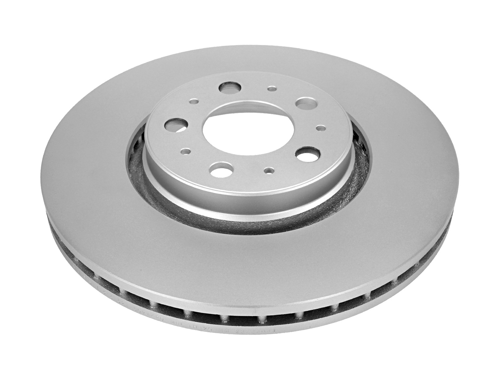 MEYLE Bremseskive 5835215024pd foraksel ventileret 316mm 28mm for VOLVO