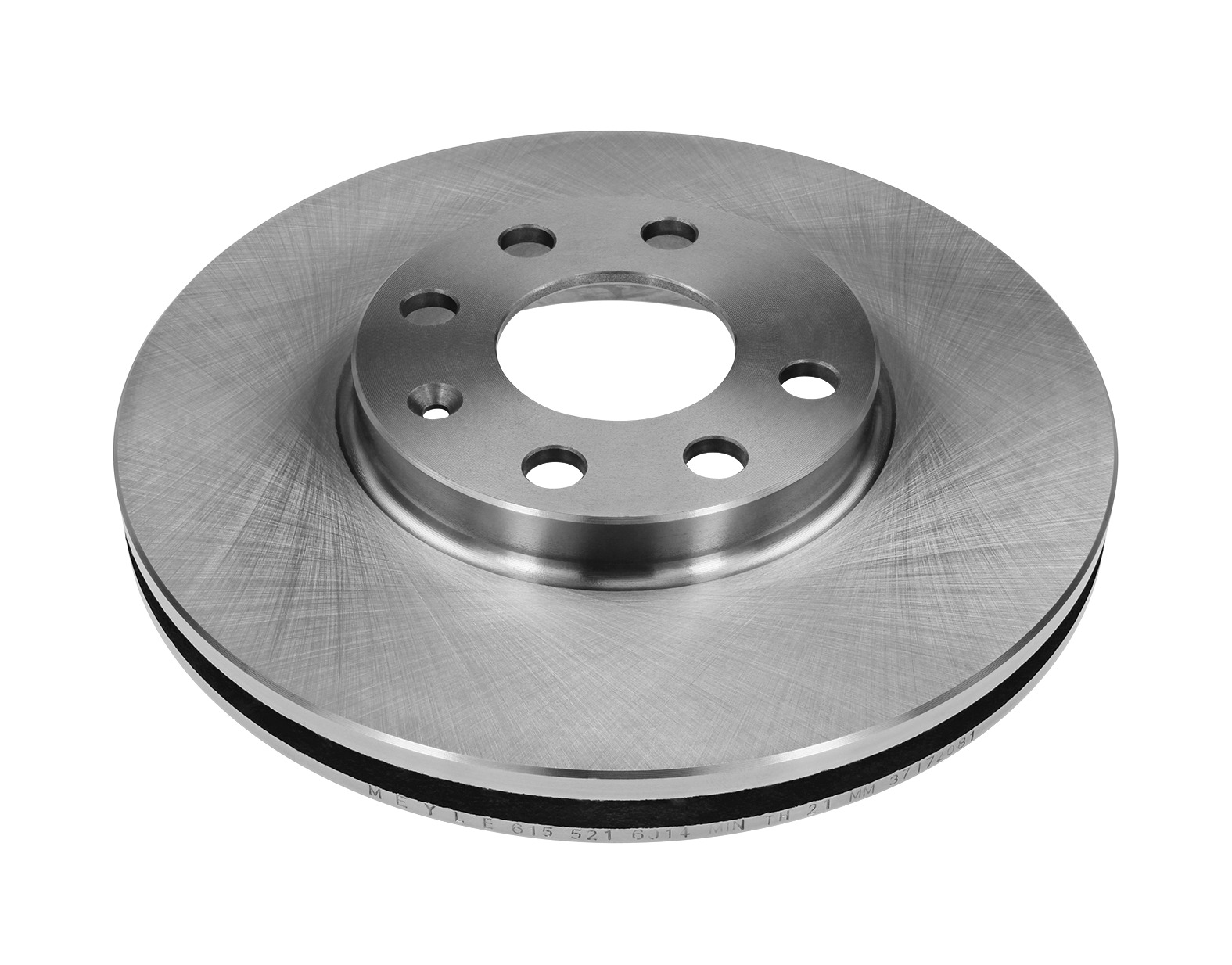 MEYLE Bremseskive 6155210009 foraksel ventileret 256mm 24mm for GENERAL MOTORS VAUXHALL