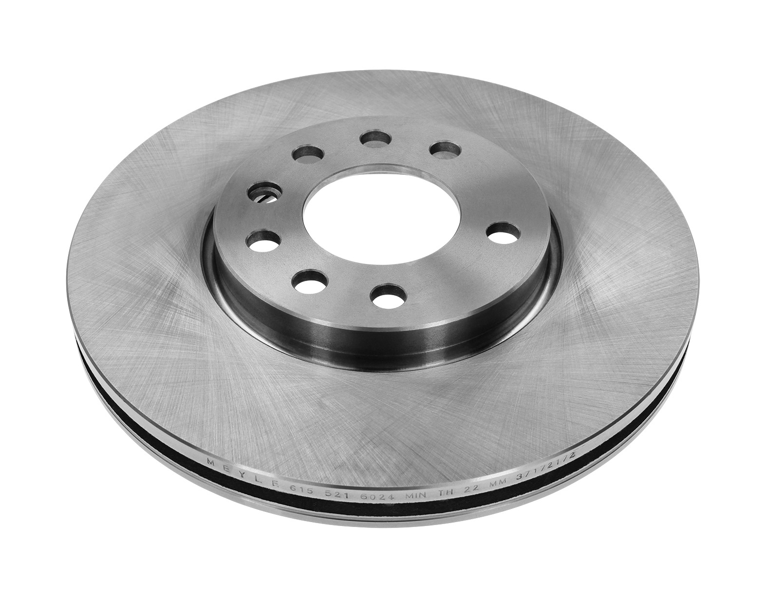 MEYLE Bremseskive 6155210010 foraksel ventileret 285mm 25mm for OPEL SAAB FIAT CADILLAC