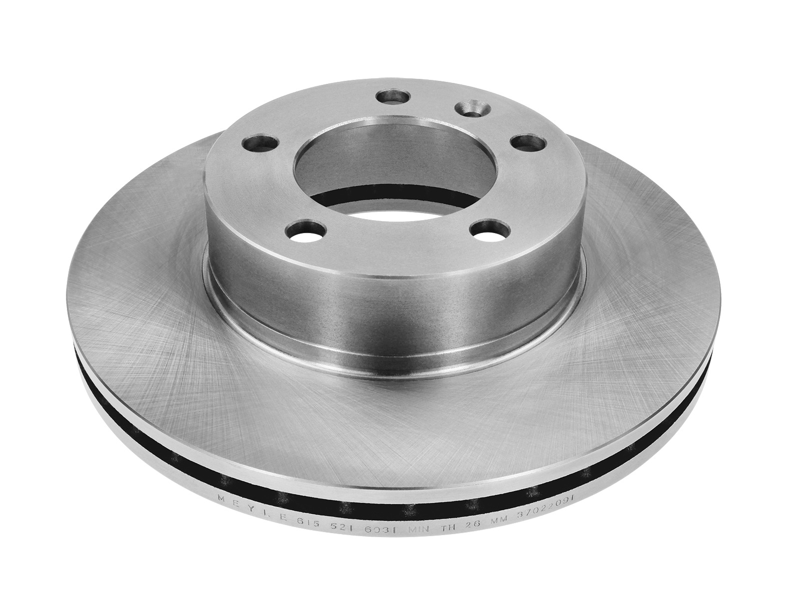 MEYLE Bremseskive 6155210011 foraksel ventileret 306mm 28mm for VAUXHALL GENERAL MOTORS NISSAN RENAULT
