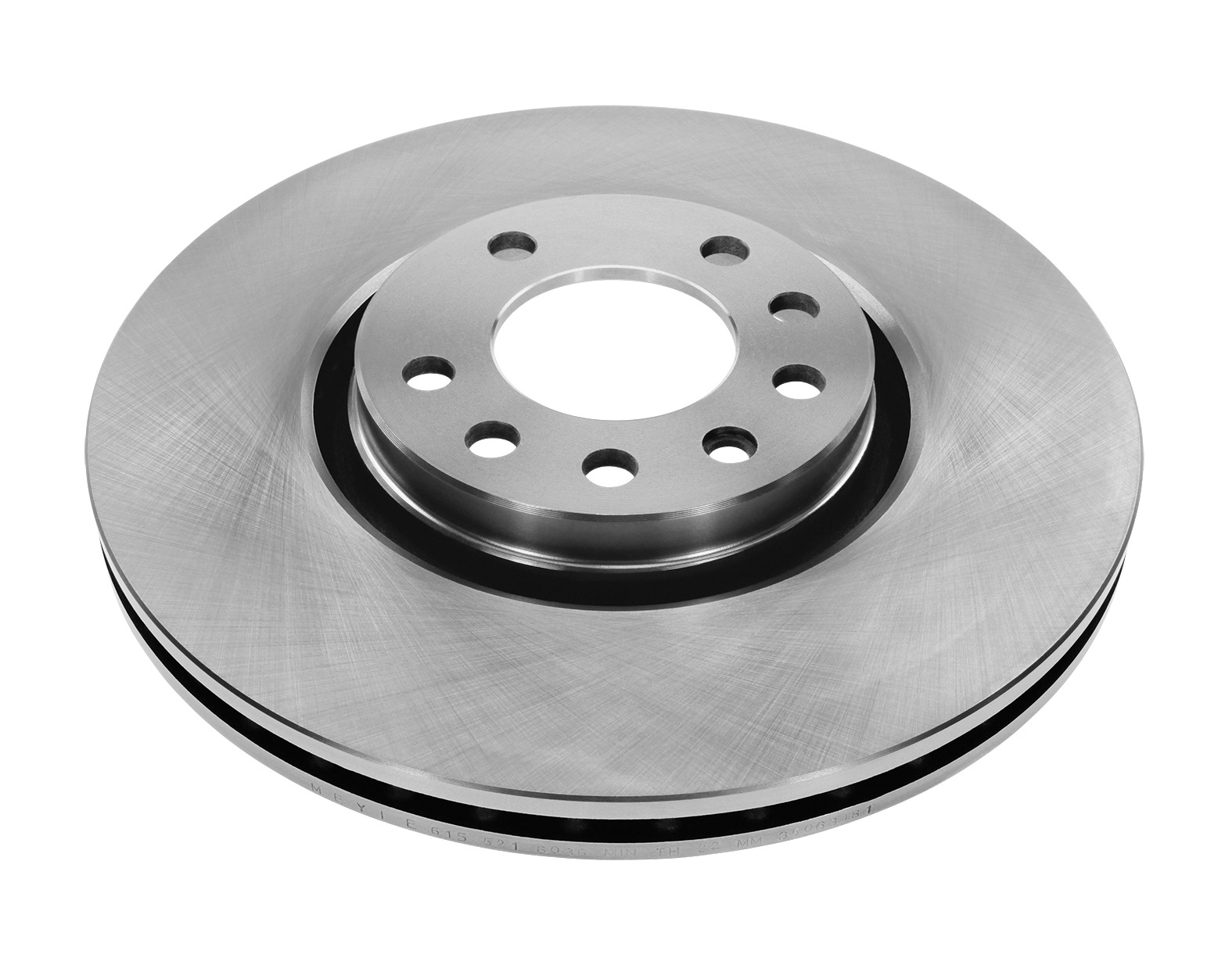 MEYLE Bremseskive 6155210013 foraksel ventileret 308mm 25mm for VAUXHALL SAAB GENERAL MOTORS