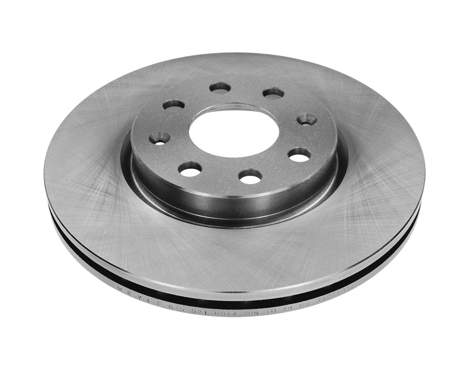 MEYLE Bremseskive 6155210015 foraksel ventileret 257mm 22mm for VAUXHALL OPEL FIAT GENERAL MOTORS
