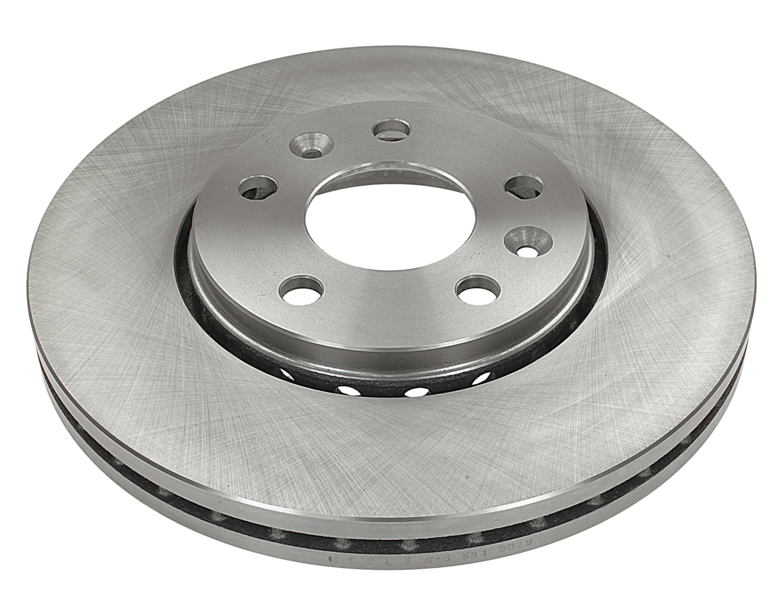 MEYLE Bremseskive 6155210029 foraksel ventileret 296mm 28mm for VAUXHALL GENERAL MOTORS FIAT NISSAN RENAULT