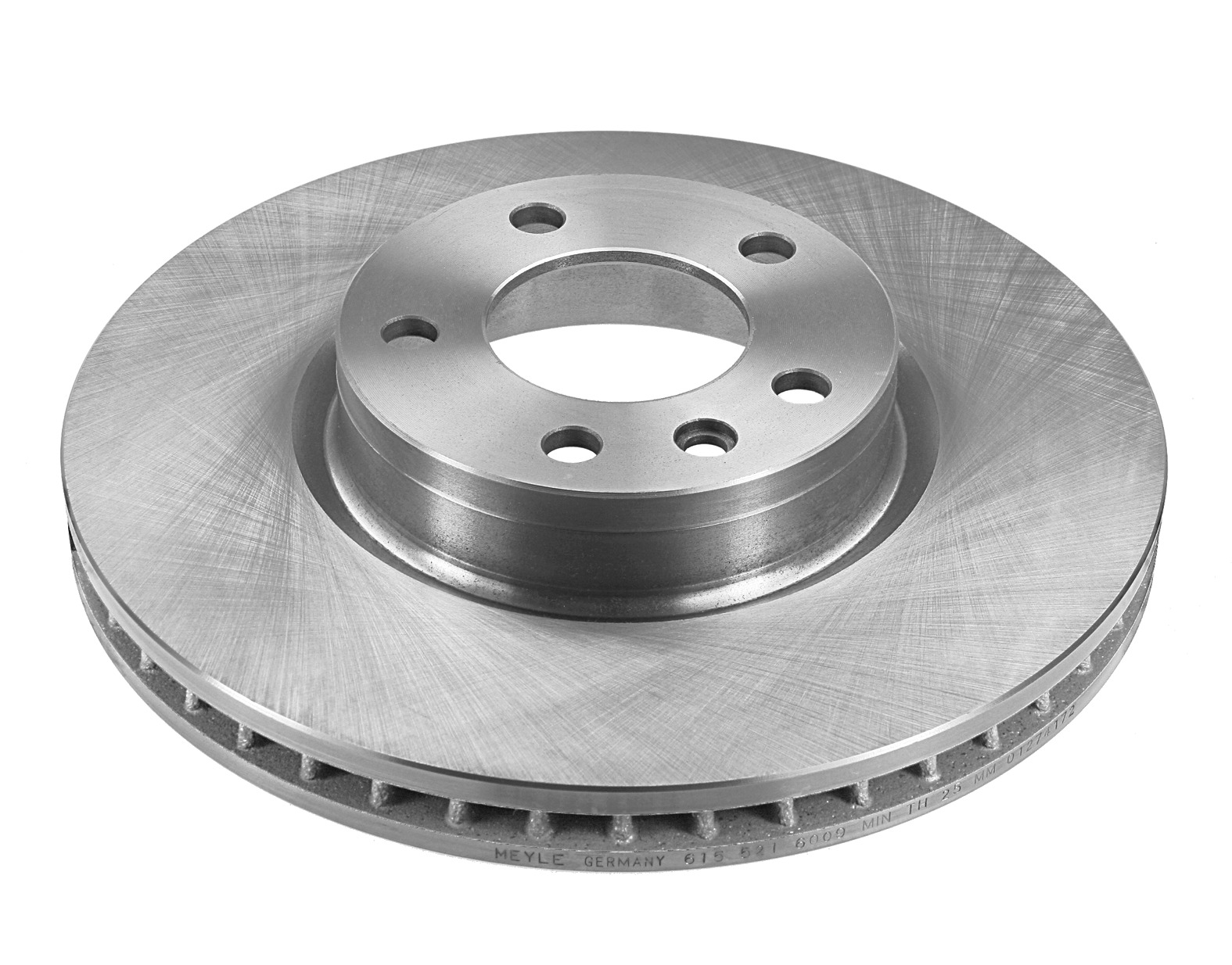 MEYLE Bremseskive 6155216009 foraksel ventileret 296mm 28mm for VAUXHALL OPEL GENERAL MOTORS