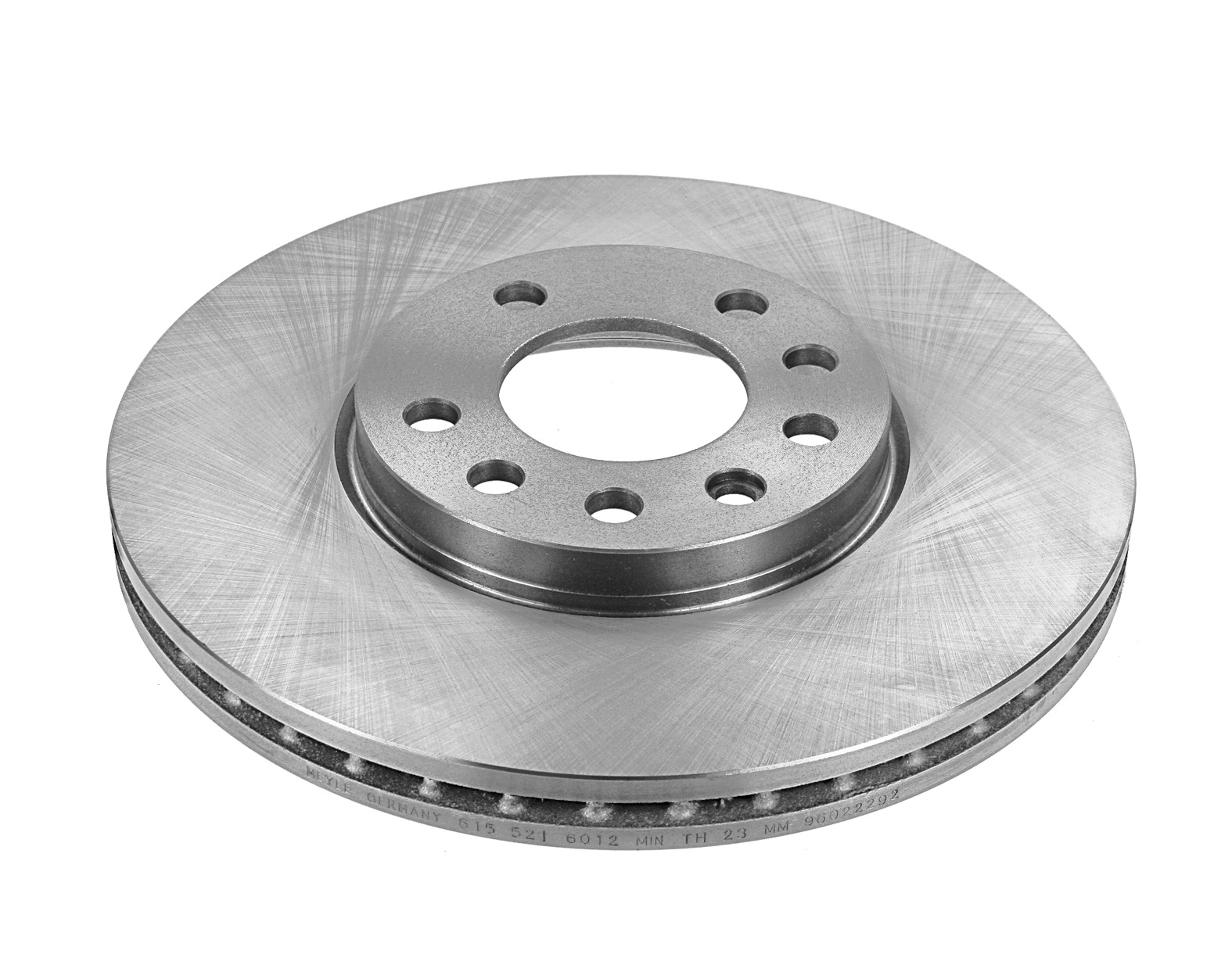 MEYLE Bremseskive 6155216012 ventileret 288mm 25mm for VAUXHALL OPEL SAAB GENERAL MOTORS