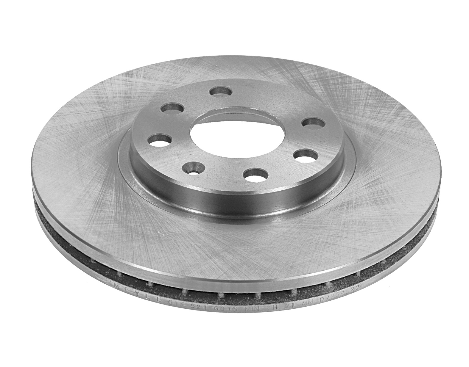 MEYLE Bremseskive 6155216016 foraksel ventileret 260mm 24mm for VAUXHALL GENERAL MOTORS