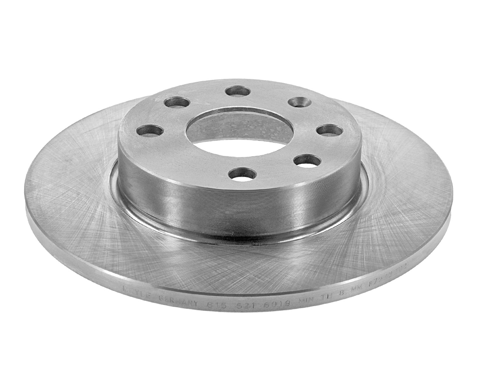 MEYLE Bremseskive 6155216019 foraksel fuld 240mm 11mm for VAUXHALL GENERAL MOTORS