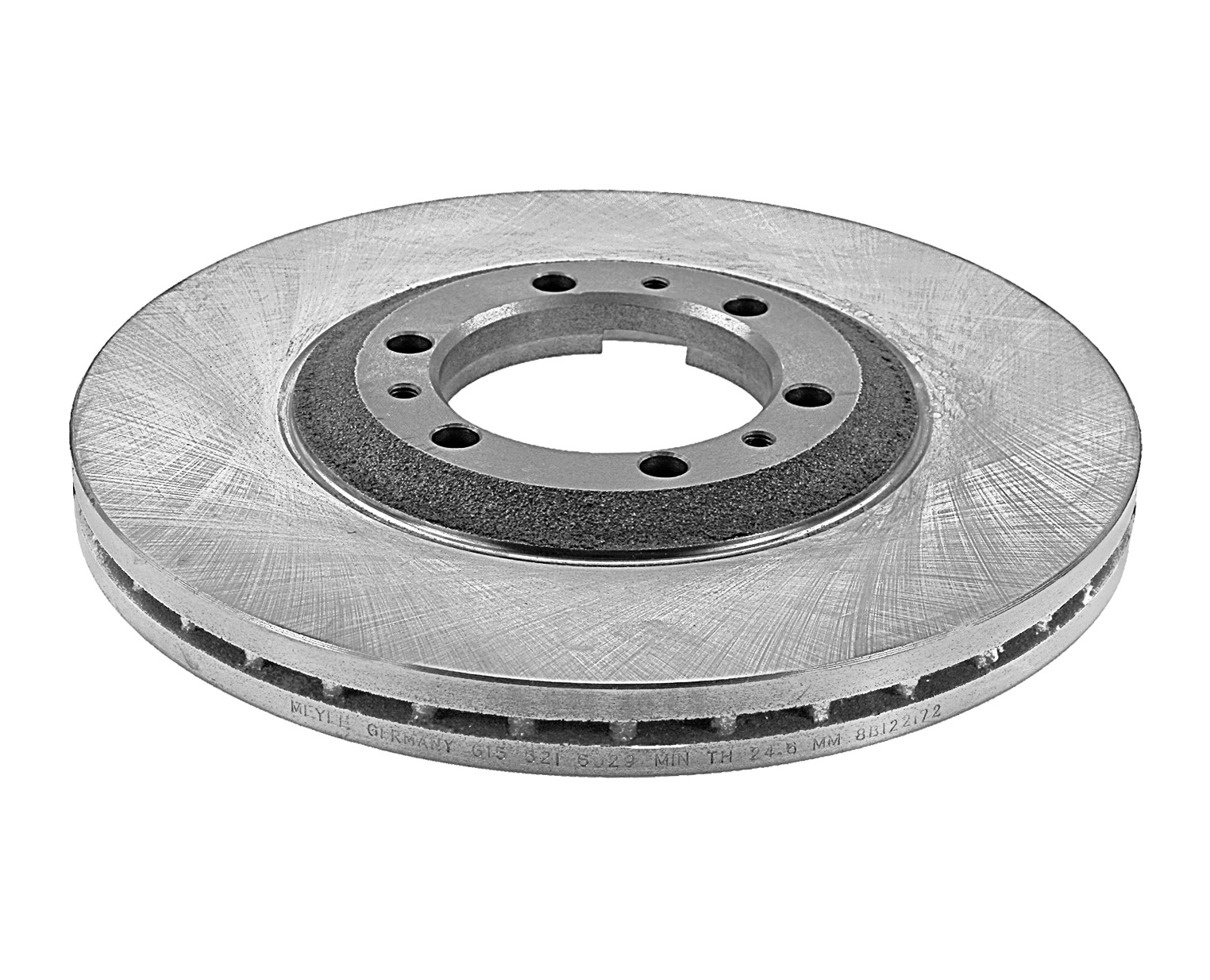 MEYLE Bremseskive 6155216029 foraksel ventileret 280mm 26mm for VAUXHALL GENERAL MOTORS ISUZU