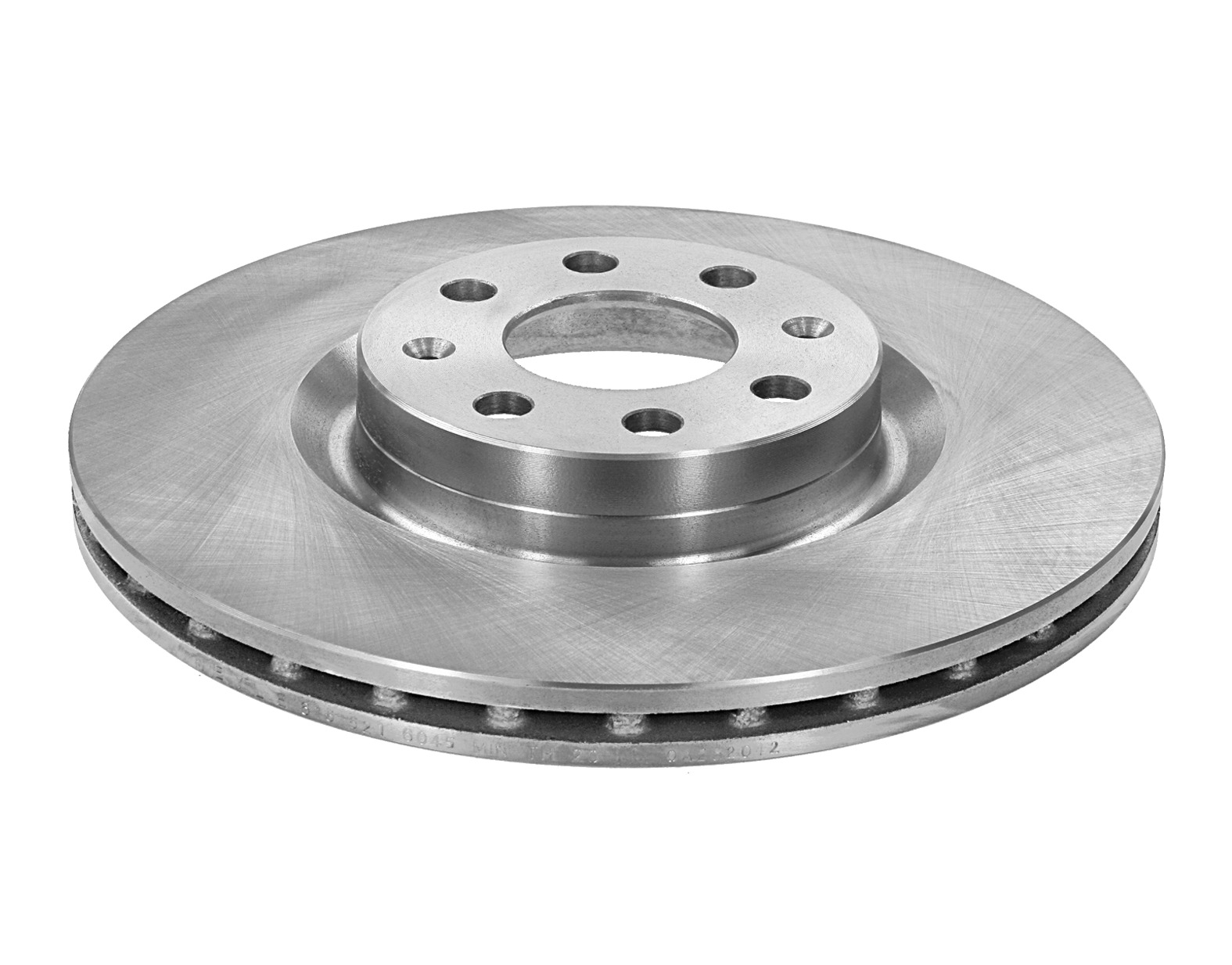 MEYLE Bremseskive 6155216045 foraksel ventileret 284mm 22mm for VAUXHALL FIAT GENERAL MOTORS