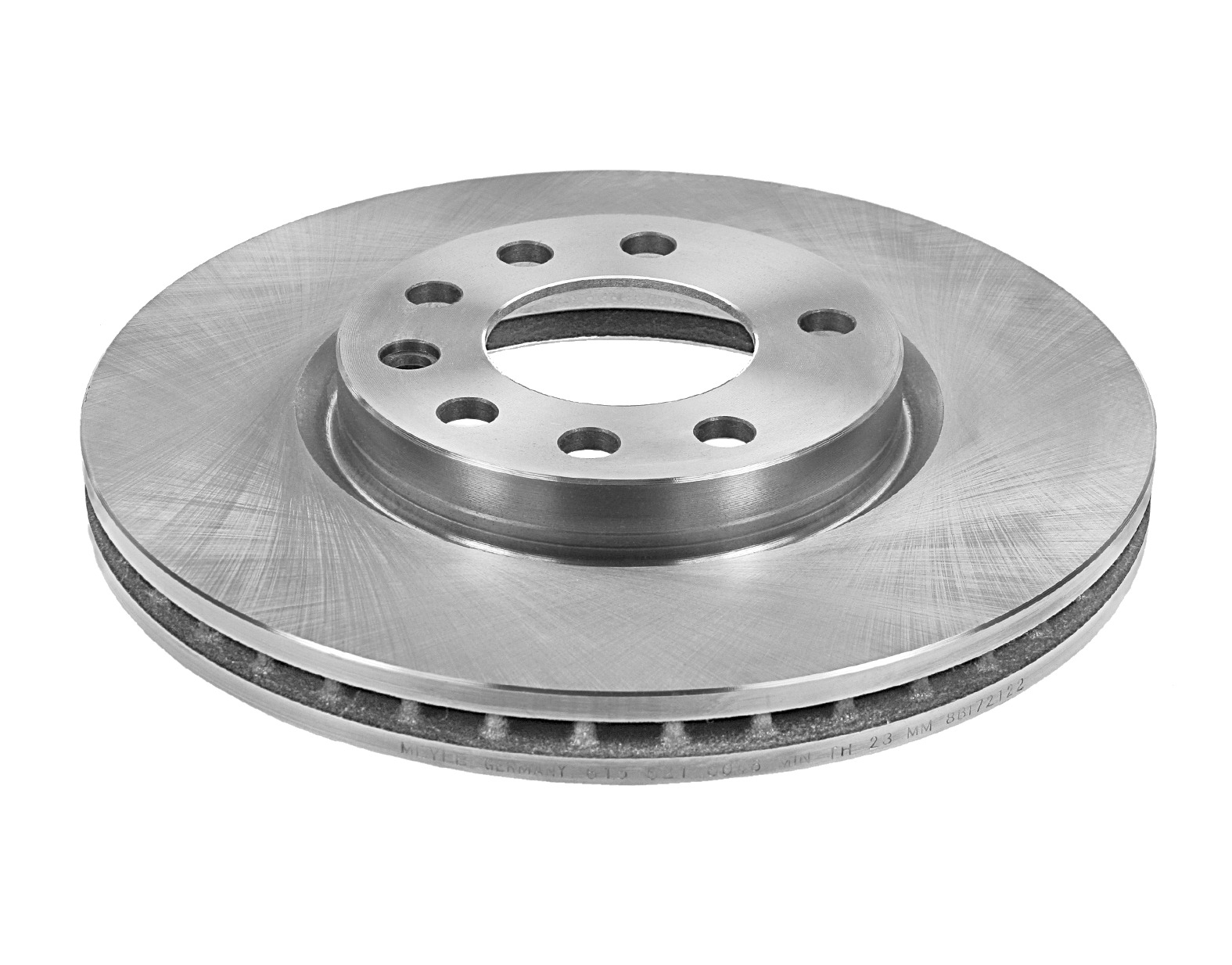 MEYLE Bremseskive 6155216046 foraksel ventileret 278mm 26mm for VAUXHALL GENERAL MOTORS