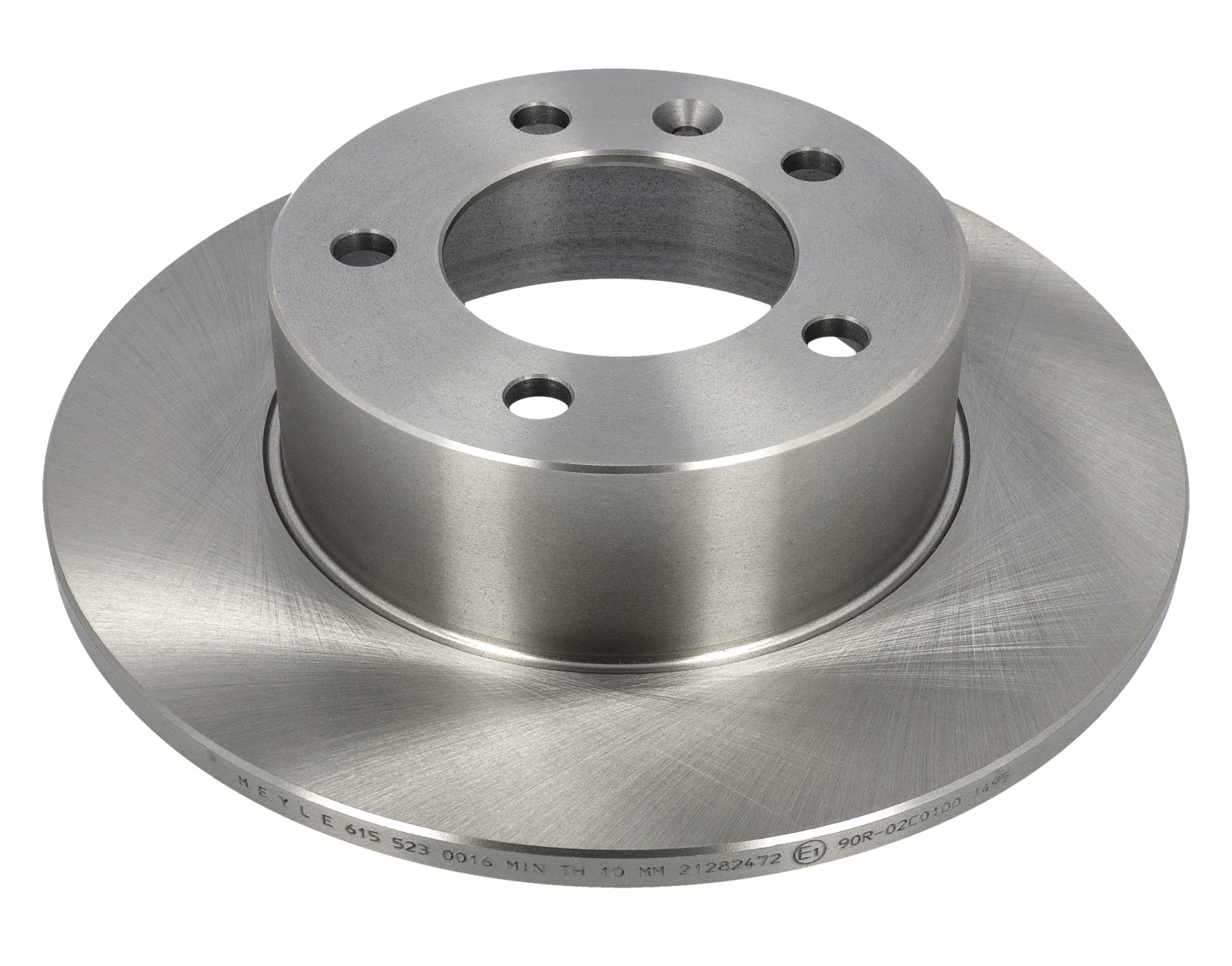 MEYLE Bremseskive 6155230016 bagaksel fuld 305mm 12mm for VAUXHALL GENERAL MOTORS NISSAN RENAULT