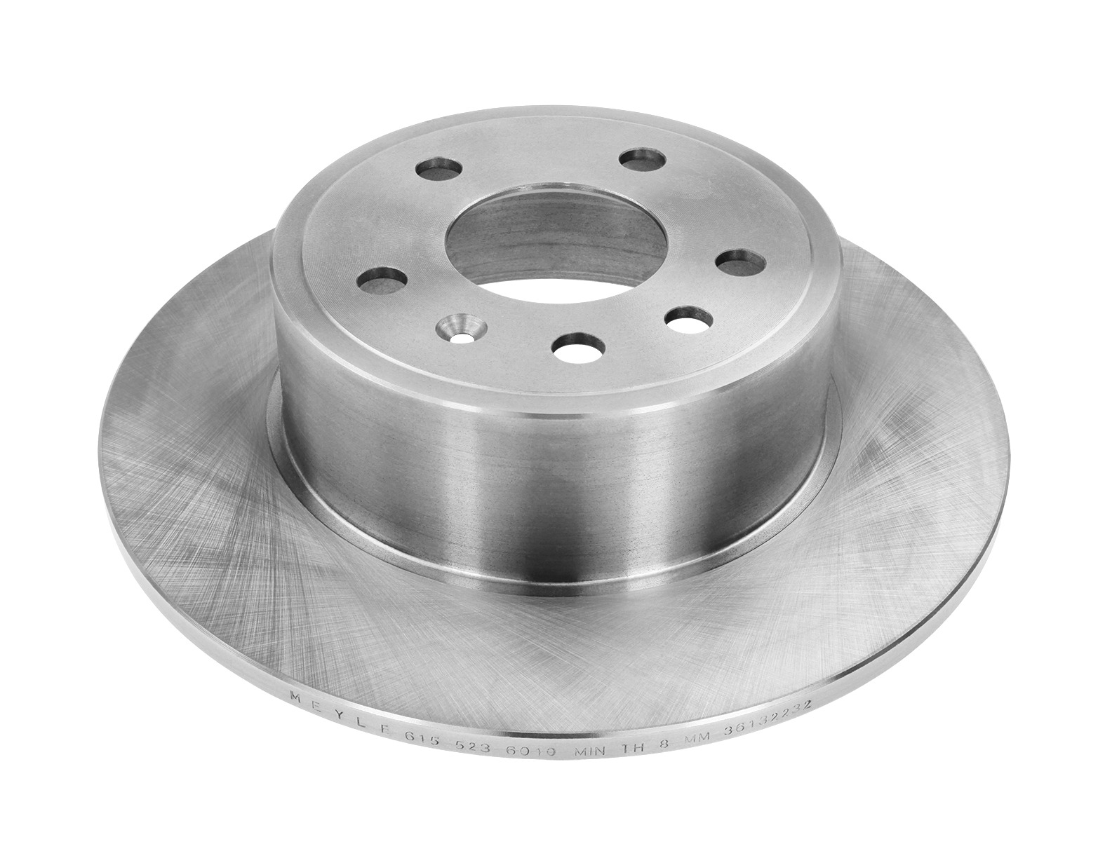 MEYLE Bremseskive 6155230021 bagaksel fuld 286mm 10mm for VAUXHALL SAAB GENERAL MOTORS
