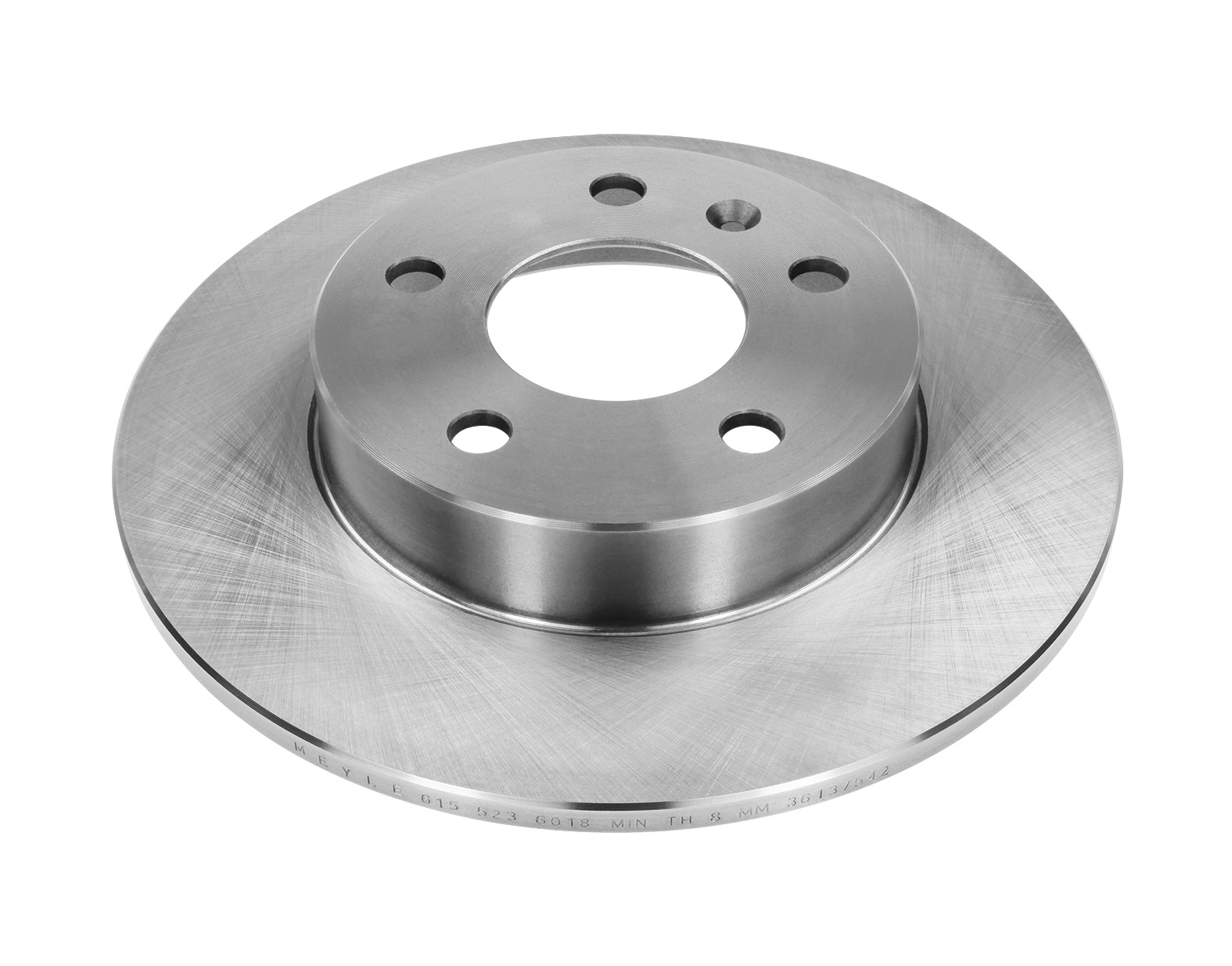 MEYLE Bremseskive 6155230024 bagaksel fuld 264mm 10mm for VAUXHALL GENERAL MOTORS OPEL