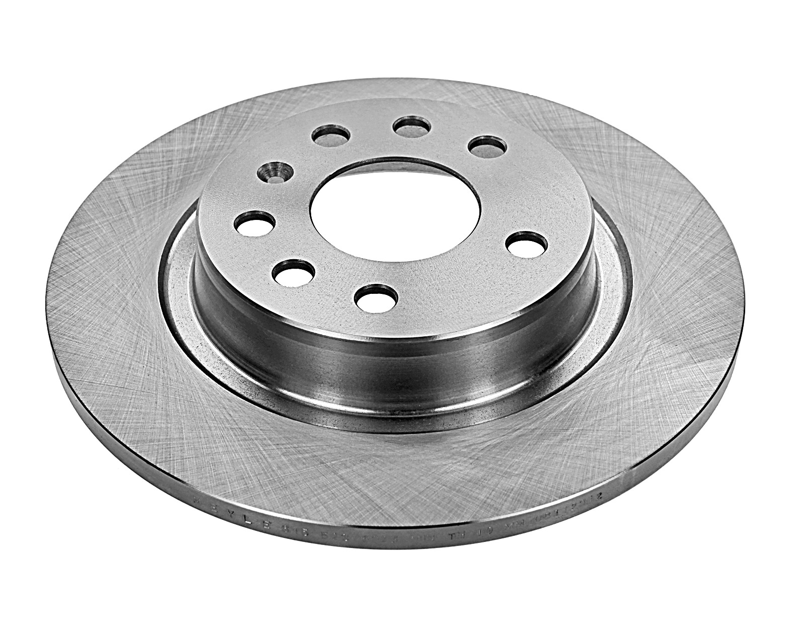 MEYLE Bremseskive 6155230025 bagaksel fuld 278mm 12mm for VAUXHALL SAAB FIAT GENERAL MOTORS CADILLAC