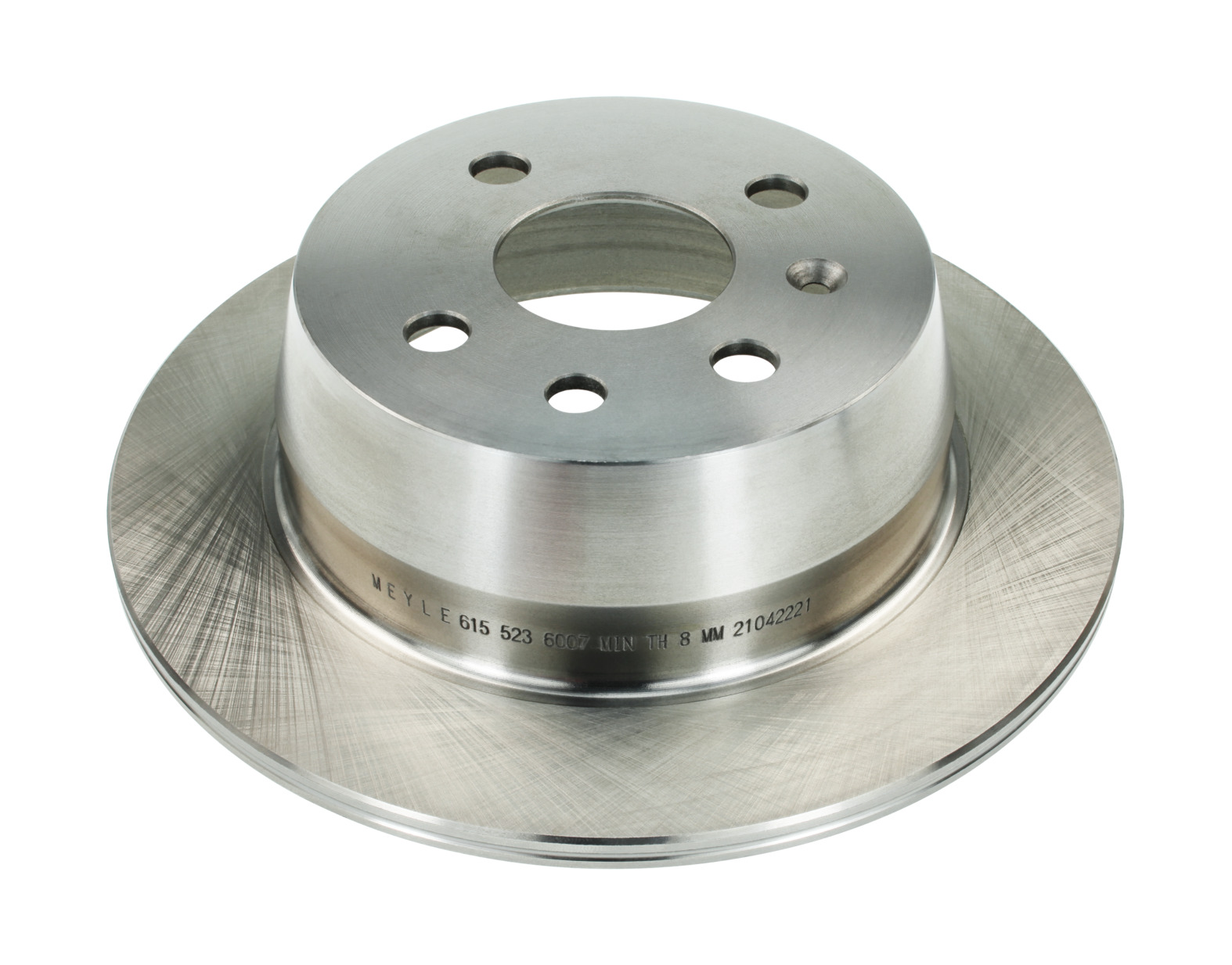MEYLE Bremseskive 6155236007 bagaksel fuld 260mm 10mm for OPEL VAUXHALL GENERAL MOTORS