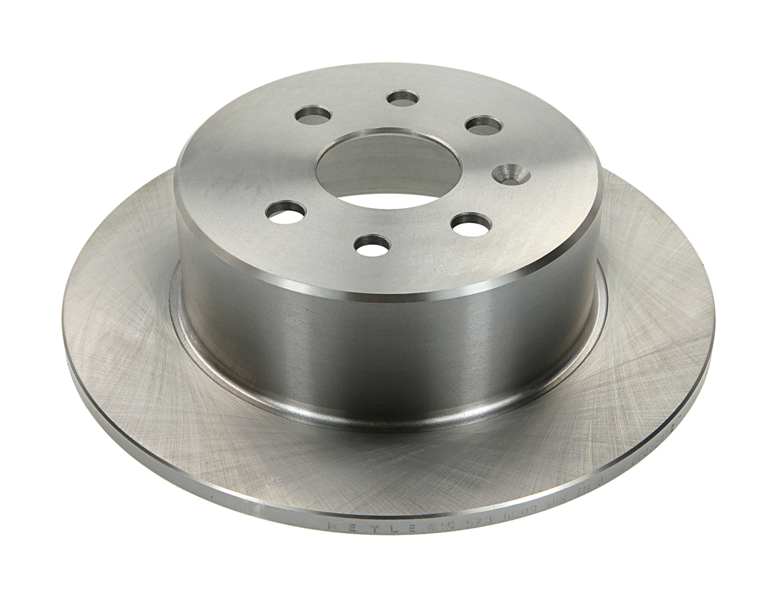 MEYLE Bremseskive 6155236009 bagaksel fuld 270mm 10mm for VAUXHALL GENERAL MOTORS
