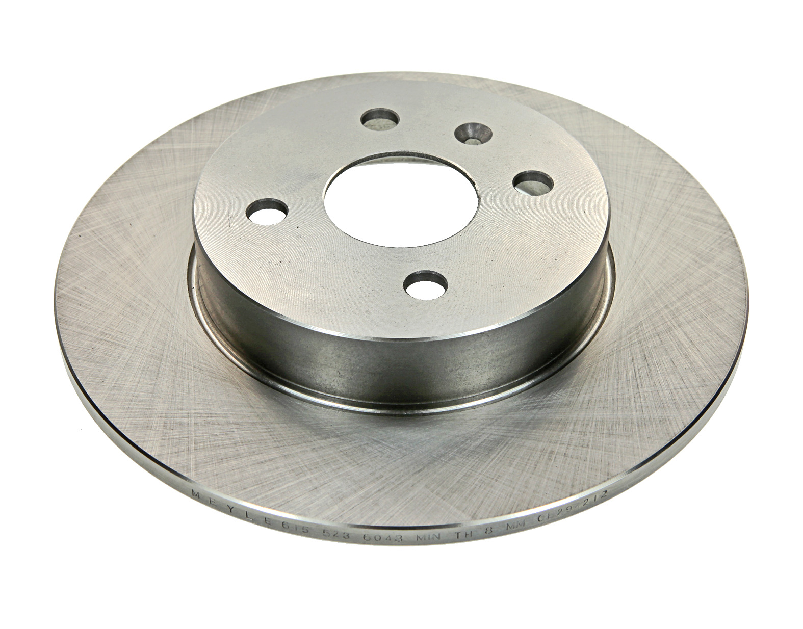 MEYLE Bremseskive 6155236043 bagaksel fuld 264mm 10mm for VAUXHALL GENERAL MOTORS