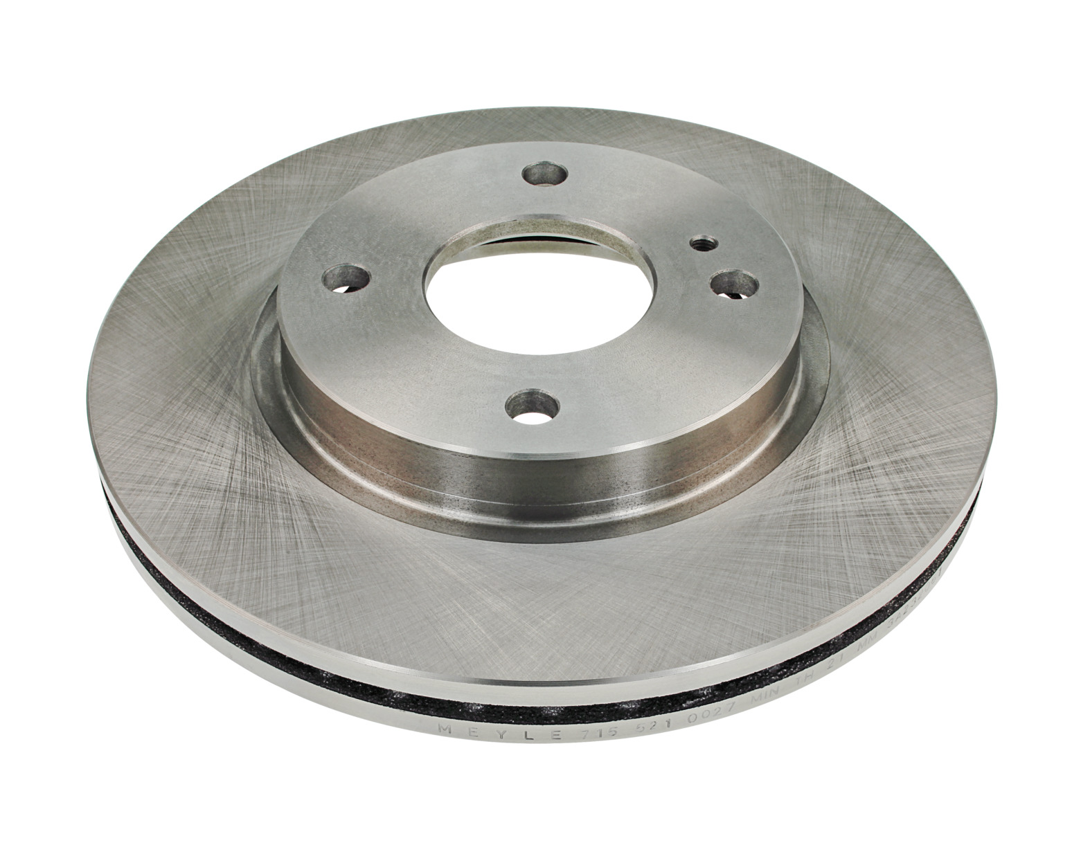 MEYLE Bremseskive 7155210027 foraksel ventileret 258mm 23mm for FORD