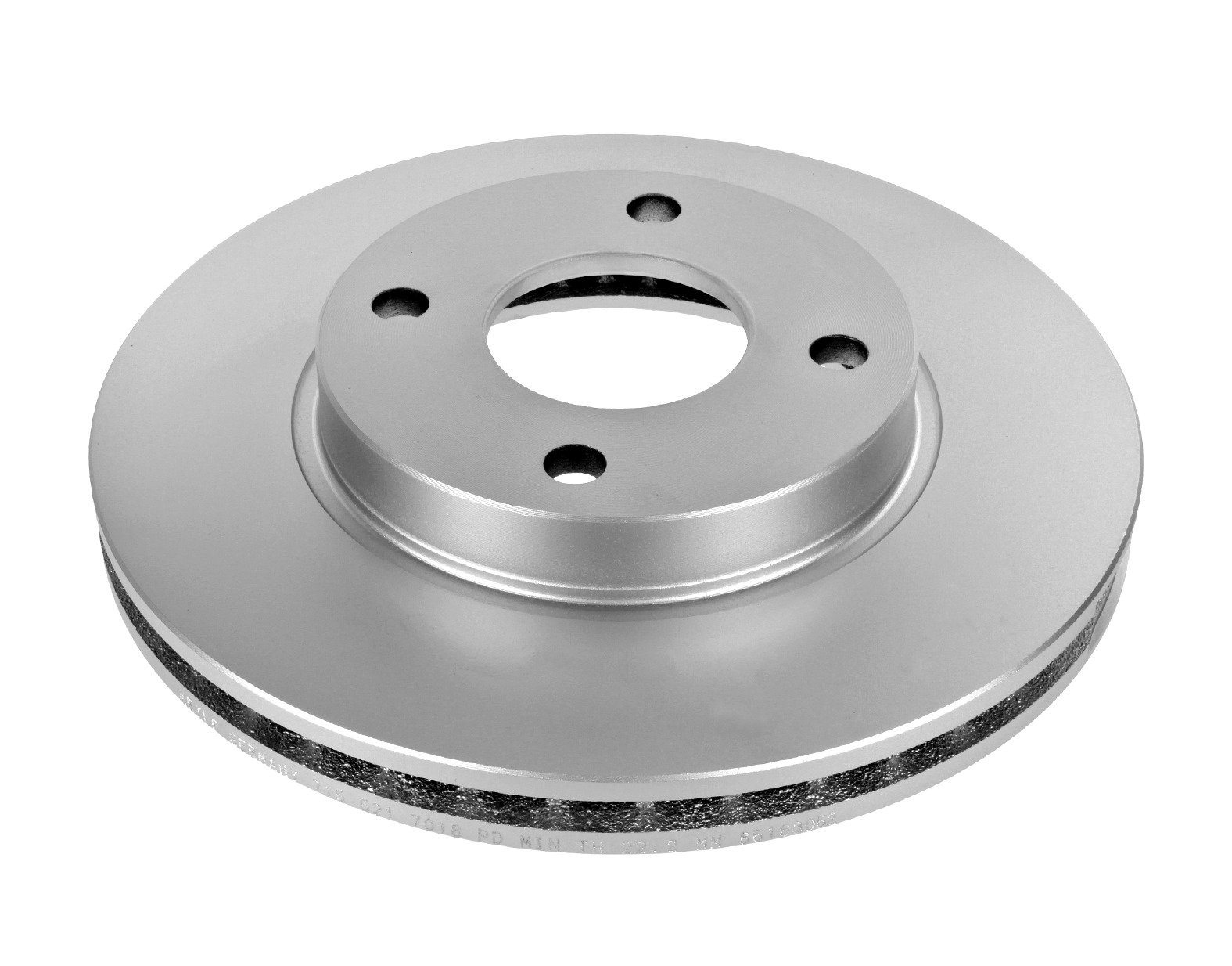 MEYLE Bremseskive 7155210031pd foraksel ventileret 260mm 24mm for FORD FORD USA