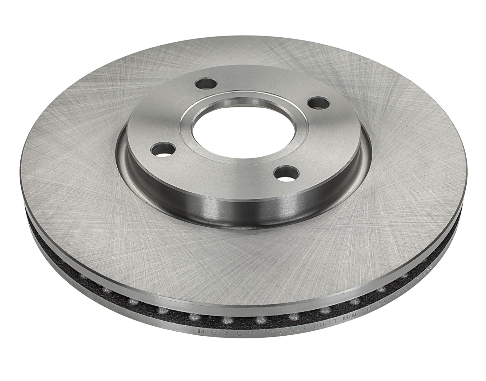 MEYLE Bremseskive 7155210033 foraksel ventileret 278mm 25mm for FORD