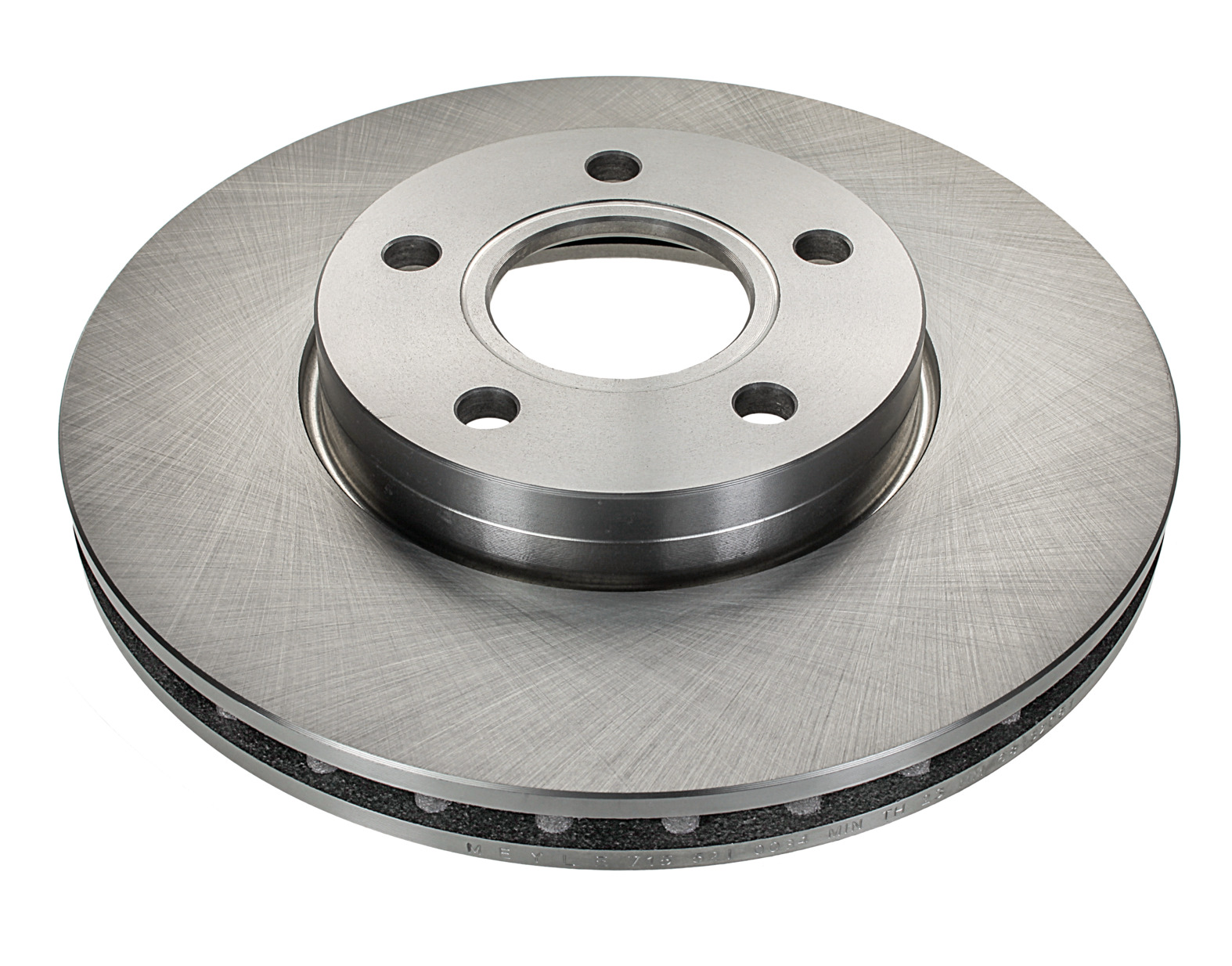 MEYLE Bremseskive 7155210034 foraksel ventileret 278mm 25mm for FORD