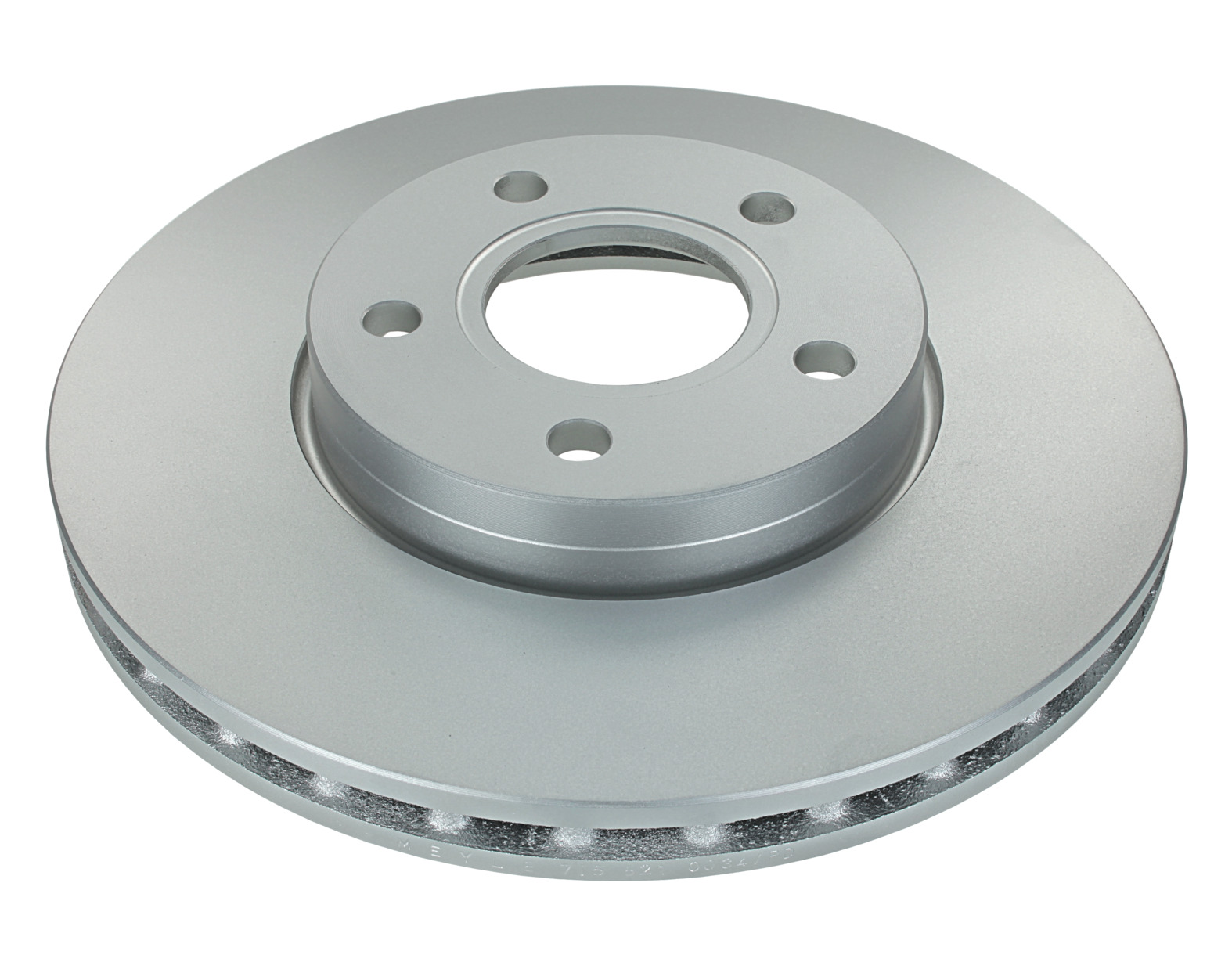 MEYLE Bremseskive 7155210034pd foraksel ventileret 278mm 25mm for FORD
