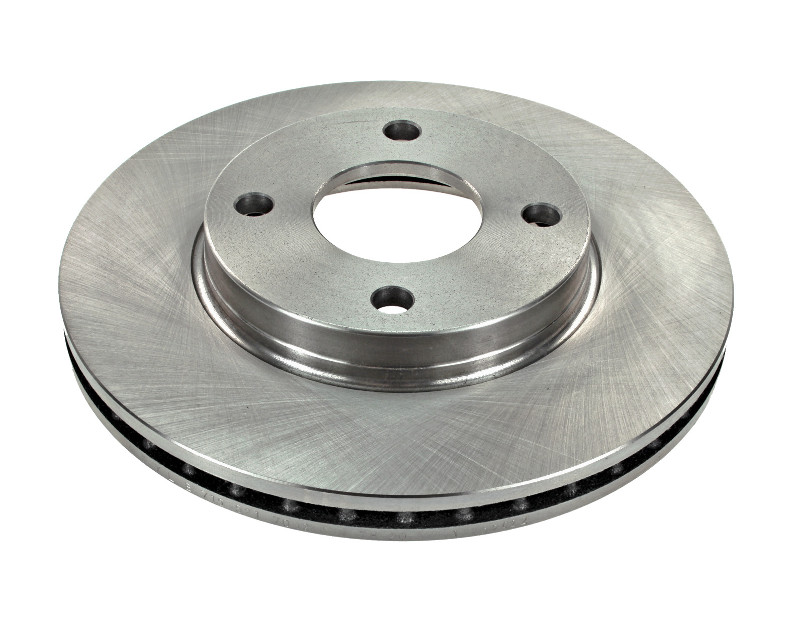 MEYLE Bremseskive 7155217002 foraksel ventileret 258mm 22mm for FORD MAZDA