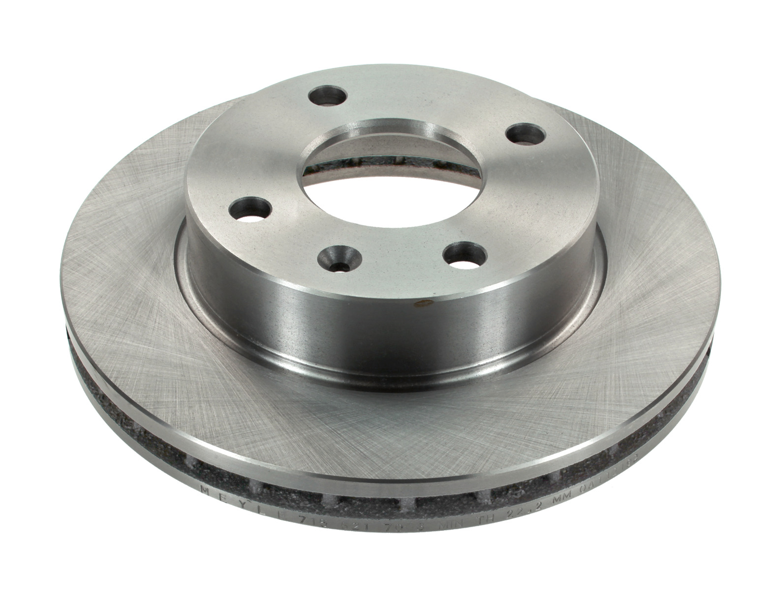 MEYLE Bremseskive 7155217006 foraksel ventileret 240mm 24mm for FORD