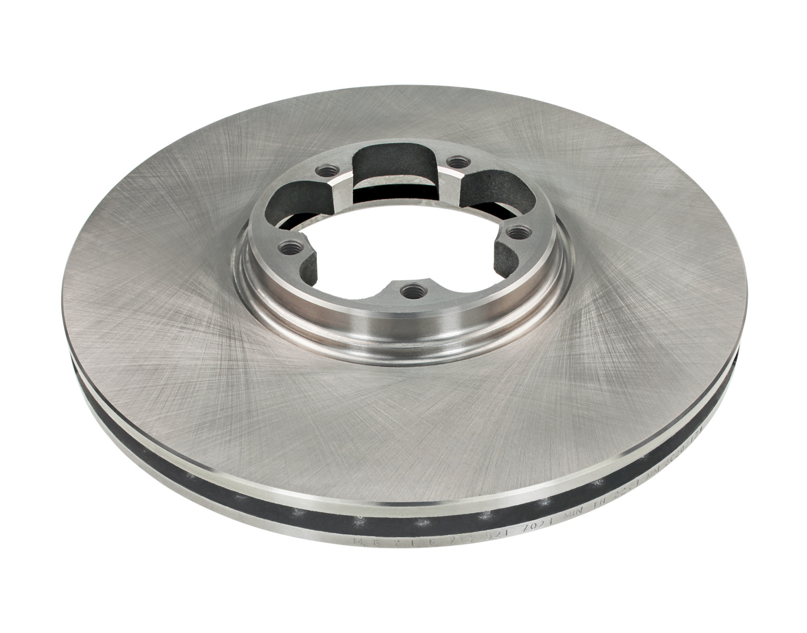 MEYLE Bremseskive 7155217021 foraksel ventileret 294mm 24mm for FORD