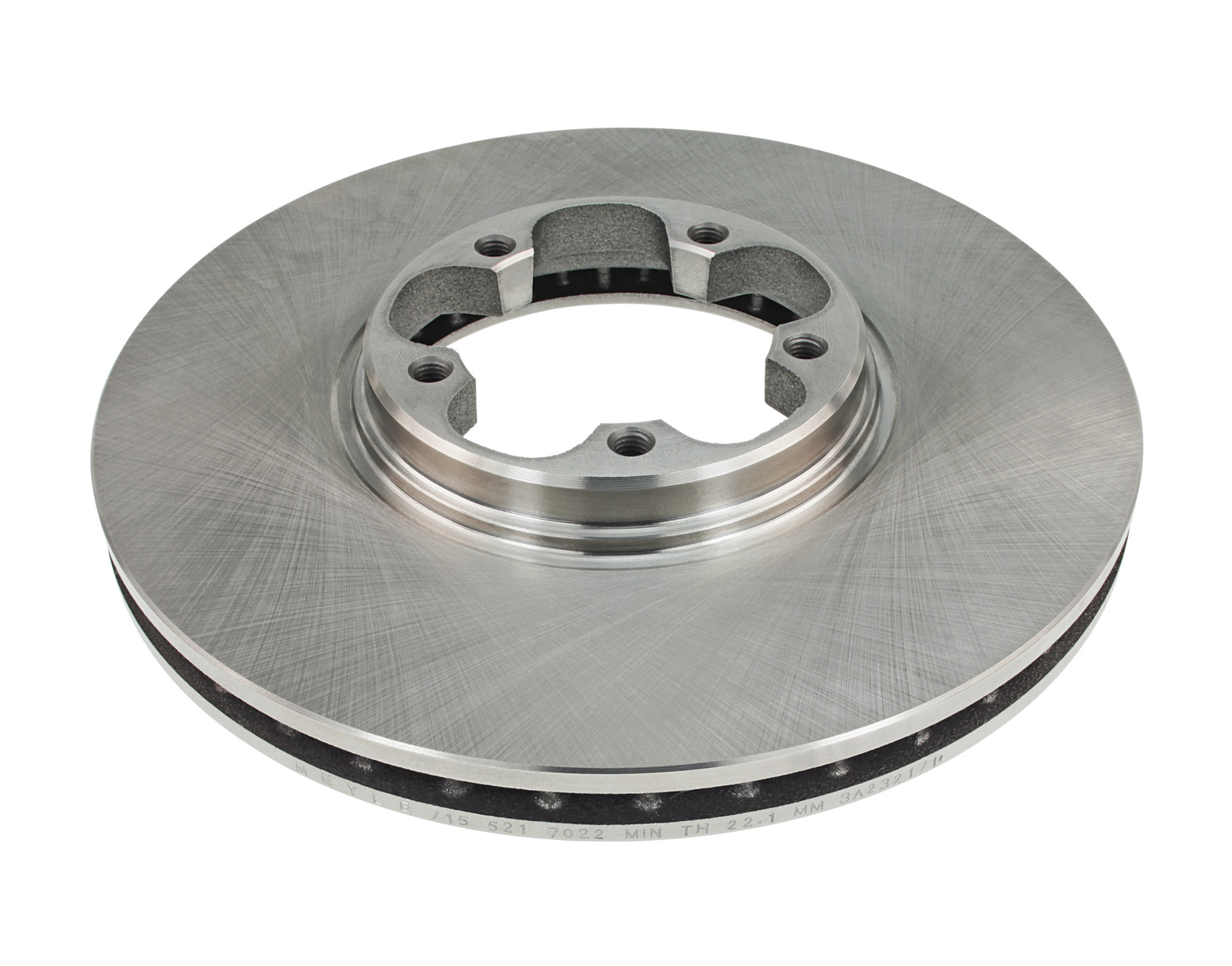 MEYLE Bremseskive 7155217022 foraksel ventileret 276mm 24mm for FORD