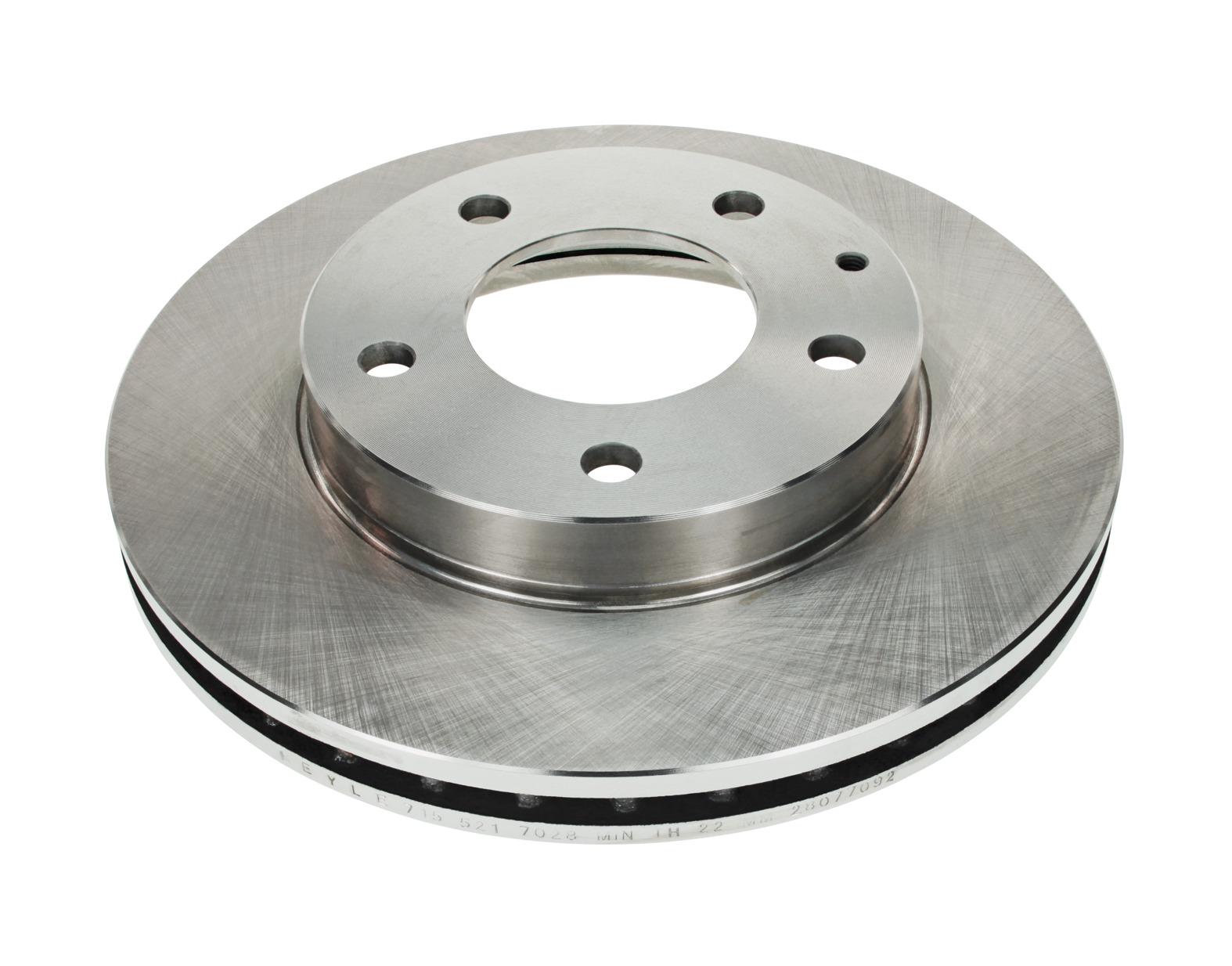 MEYLE Bremseskive 7155217028 foraksel ventileret 258mm 24mm for FORD FORD USA MAZDA