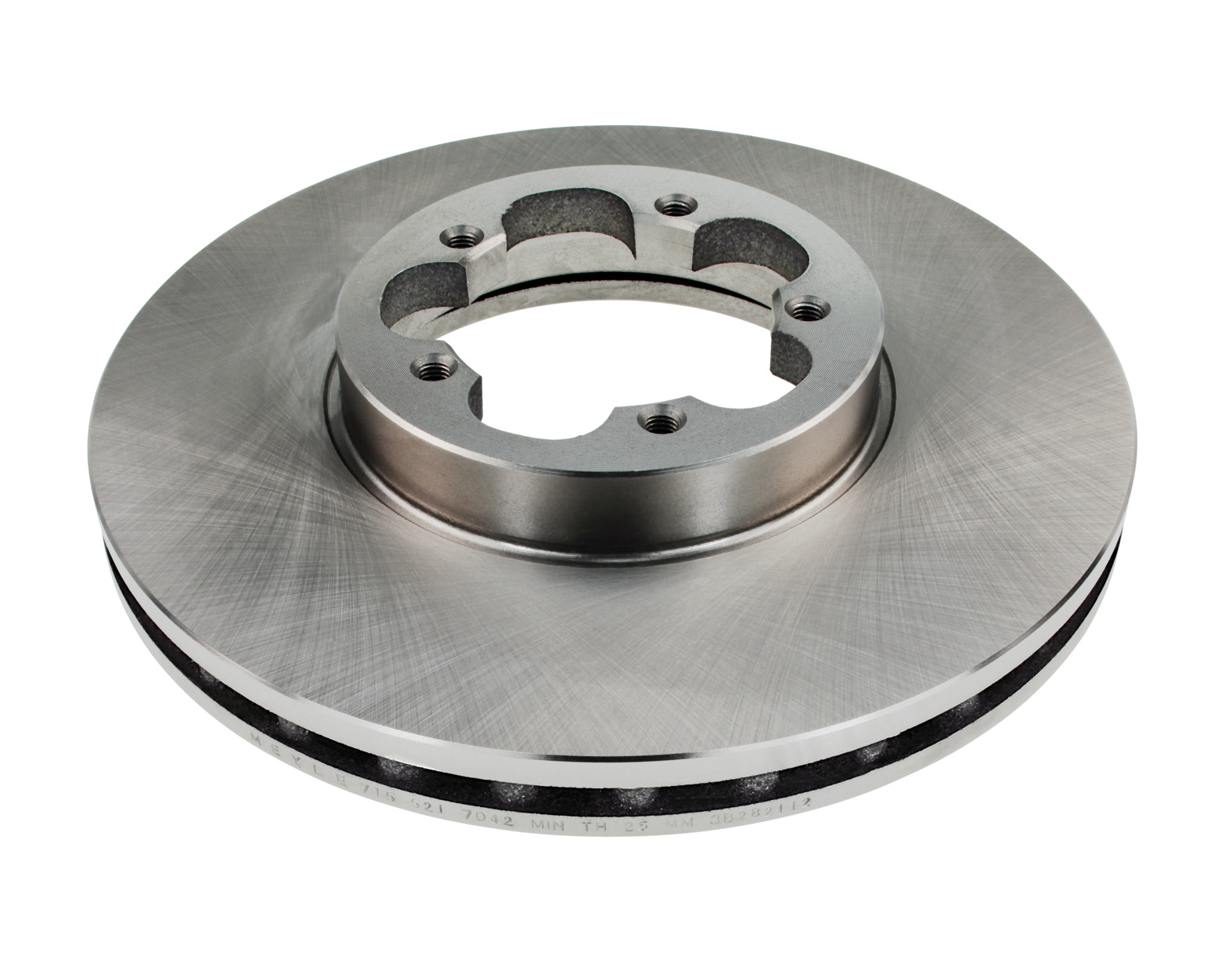 MEYLE Bremseskive 7155217042 foraksel ventileret 300mm 28mm for FORD