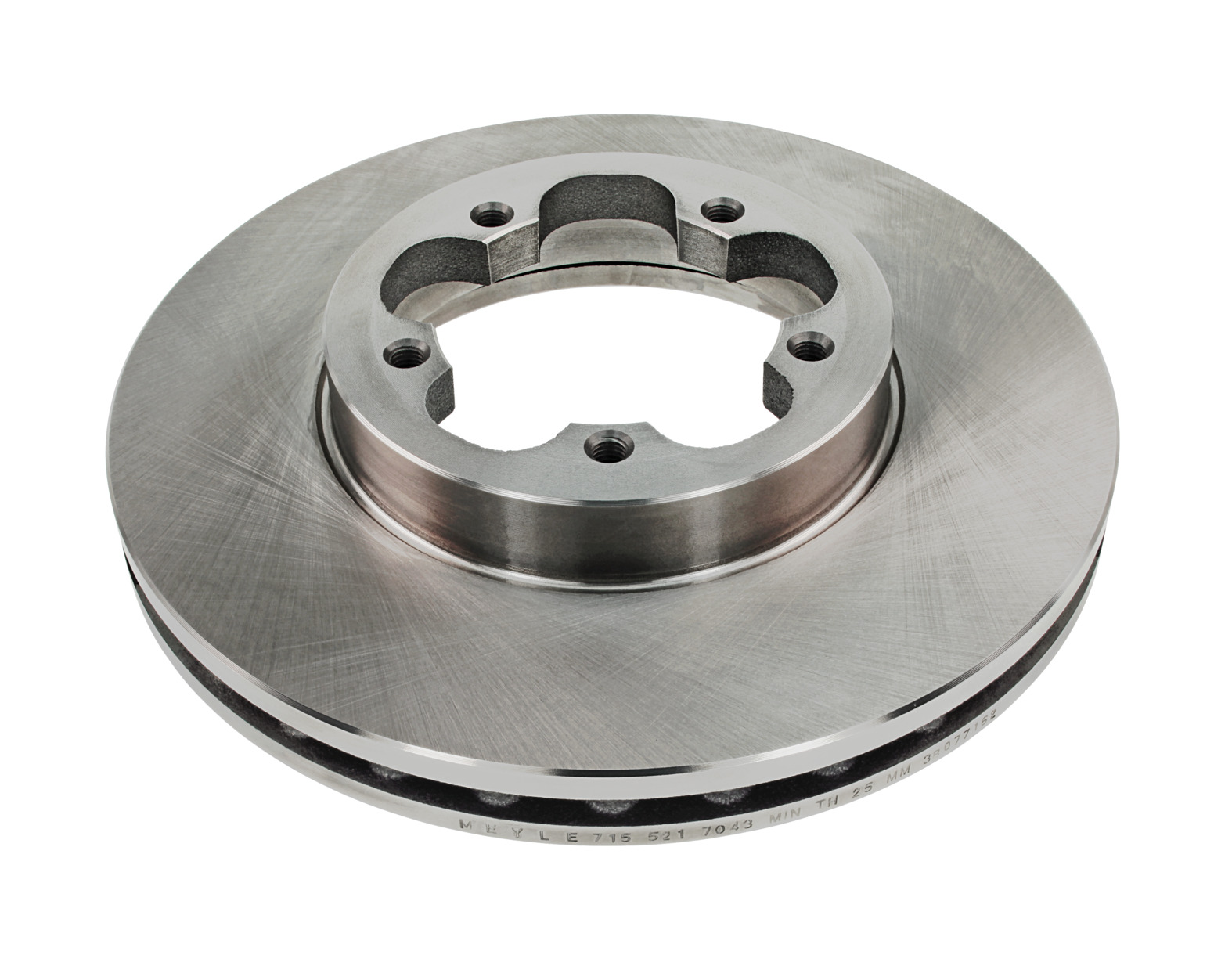 MEYLE Bremseskive 7155217043 foraksel ventileret 280mm 28mm for FORD