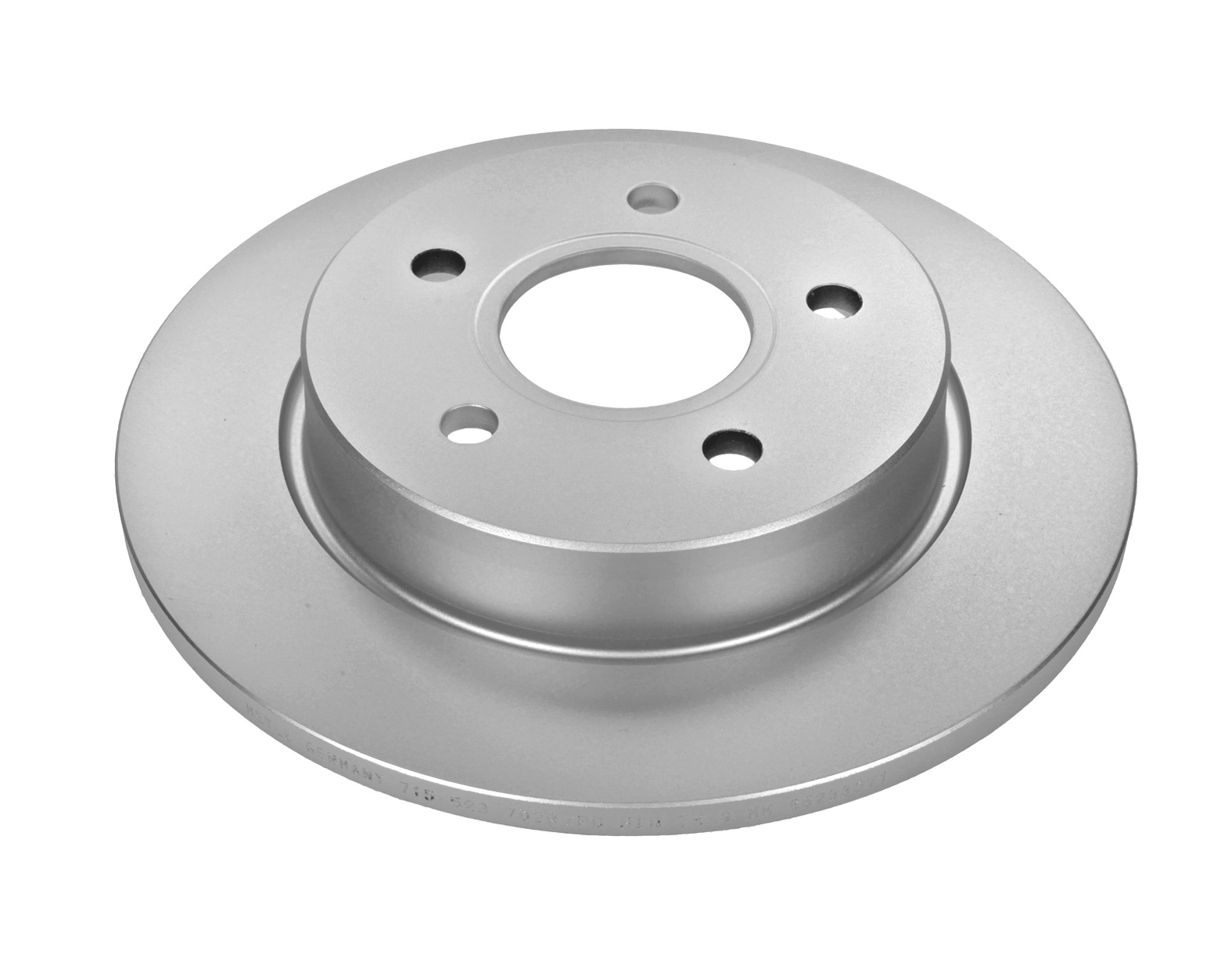 MEYLE Bremseskive 7155230020pd bagaksel fuld 265mm 11mm for FORD