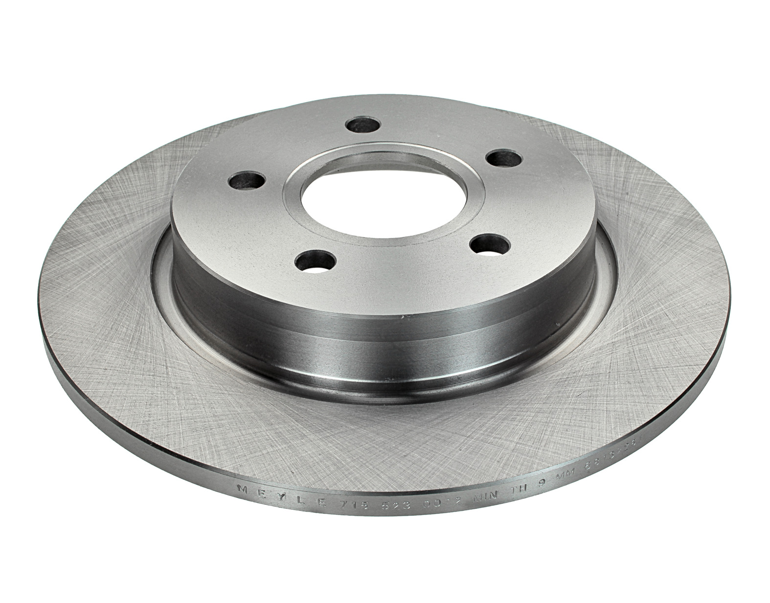 MEYLE Bremseskive 7155230022 bagaksel fuld 271mm 11mm for FORD