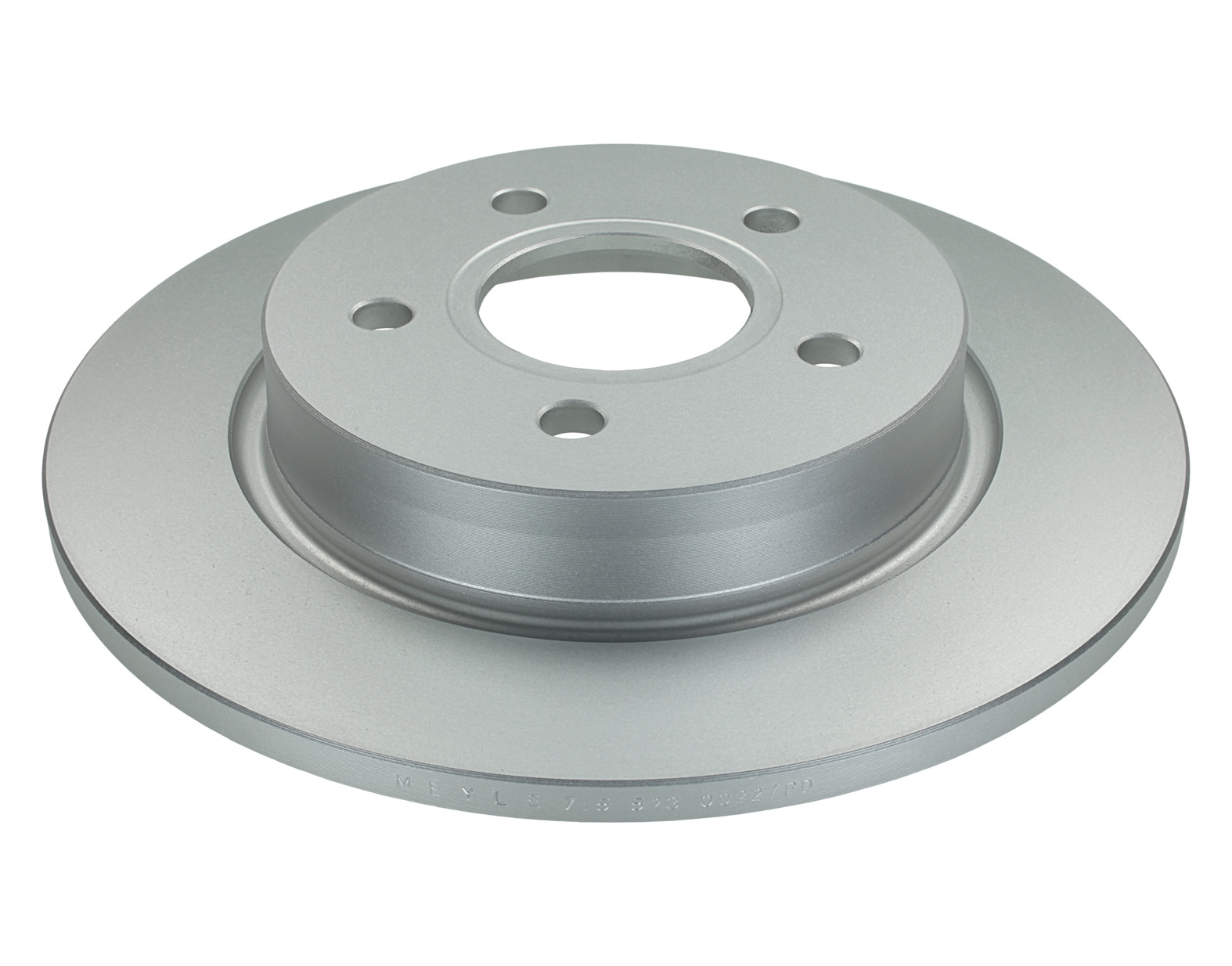 MEYLE Bremseskive 7155230022pd bagaksel fuld 271mm 11mm for FORD