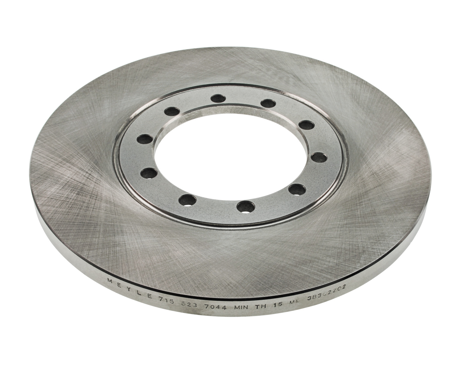 MEYLE Bremseskive 7155237044 bagaksel fuld 280mm 16mm for FORD
