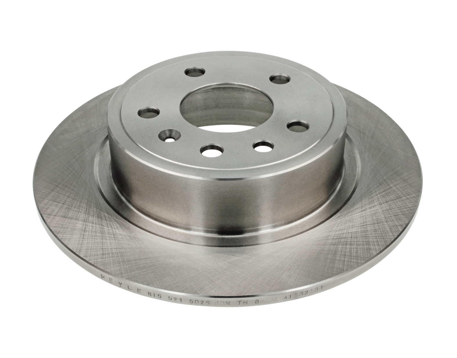 MEYLE Bremseskive 8155215025 bagaksel fuld 286mm 10mm for SAAB